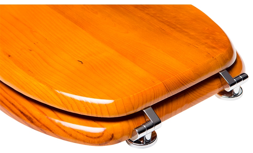 Sanilo Siège de WC »Holz«