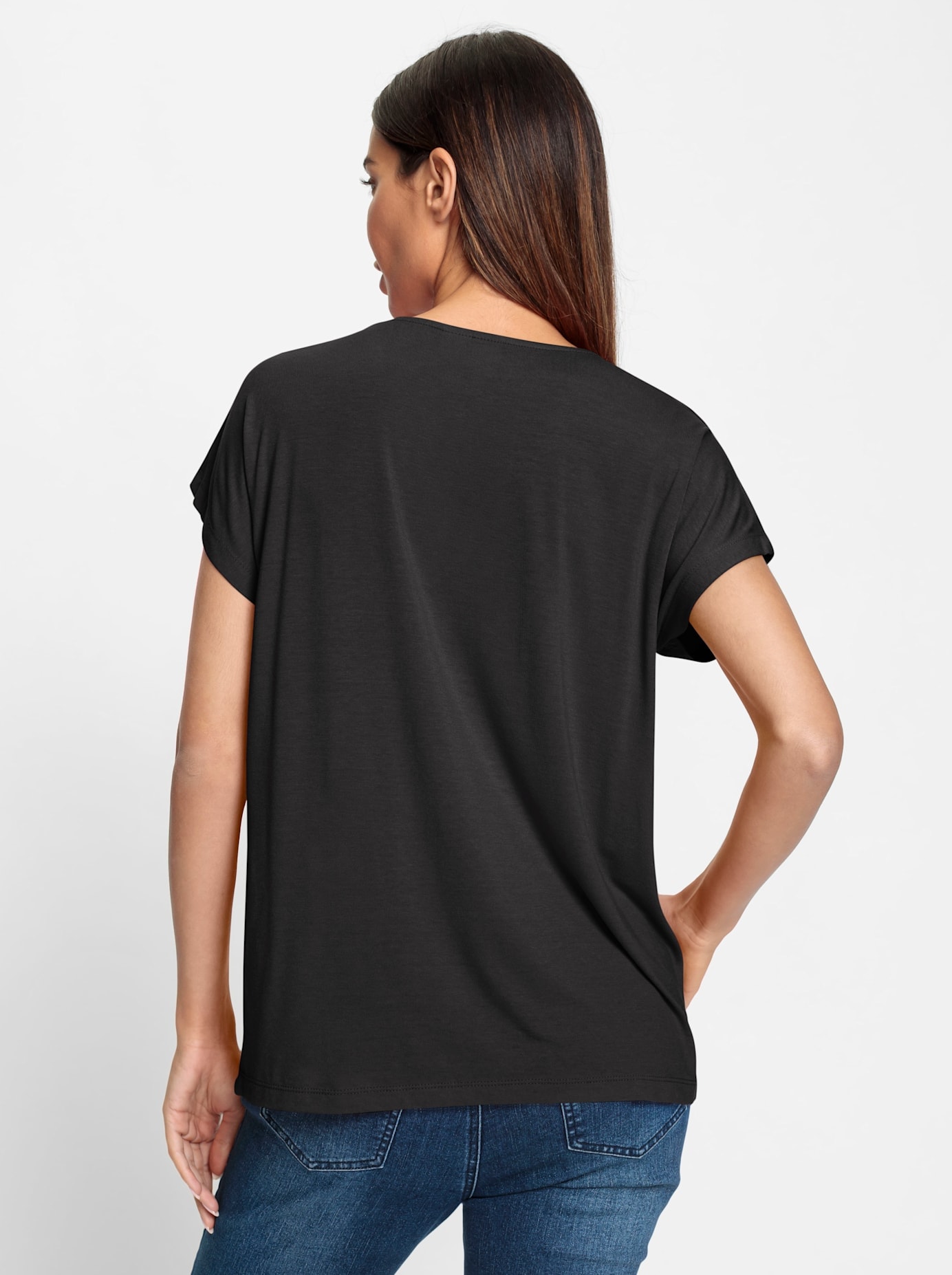 heine T-Shirt »Shirt«, (1 tlg.)