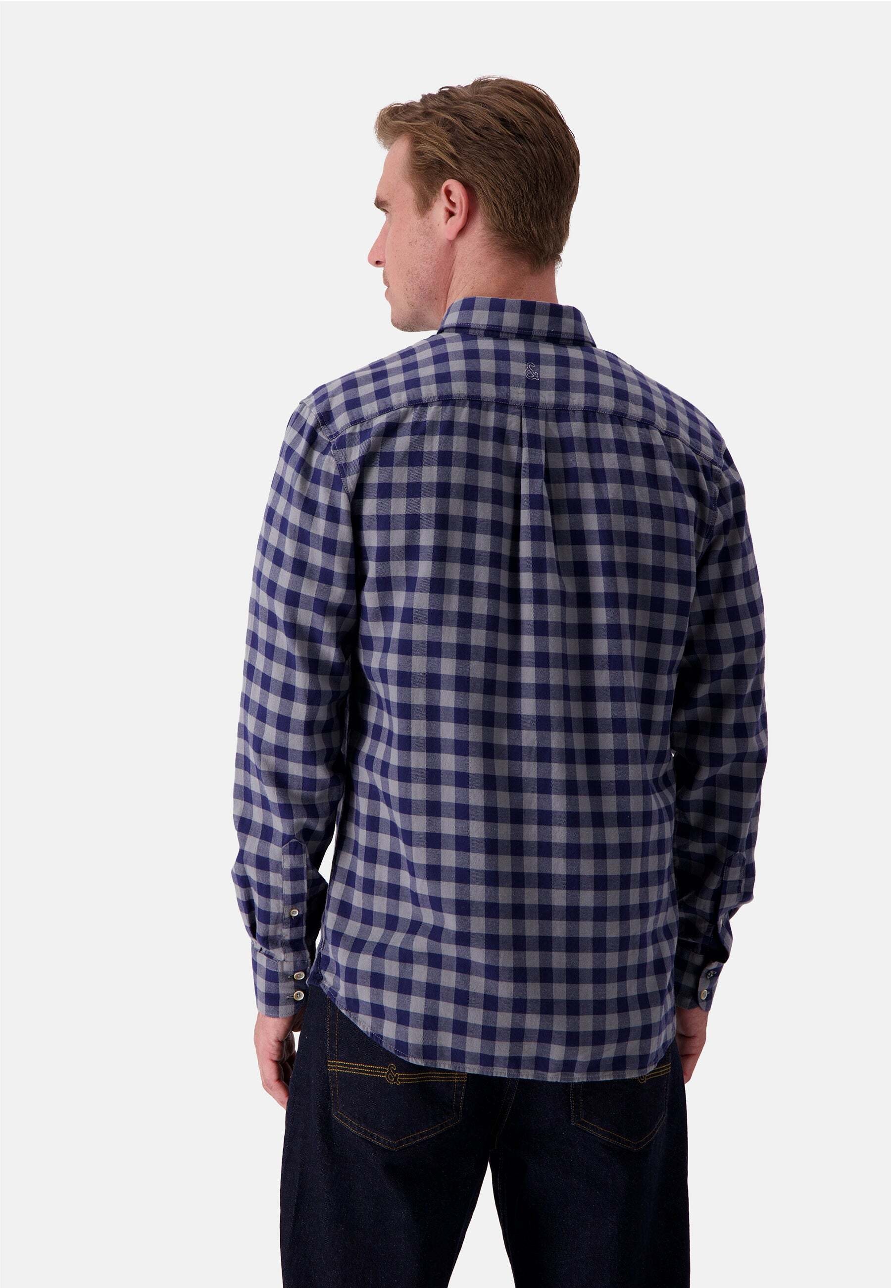 colours & sons Langarmhemd »colours & sons Langarmhemd Shirt Printed«