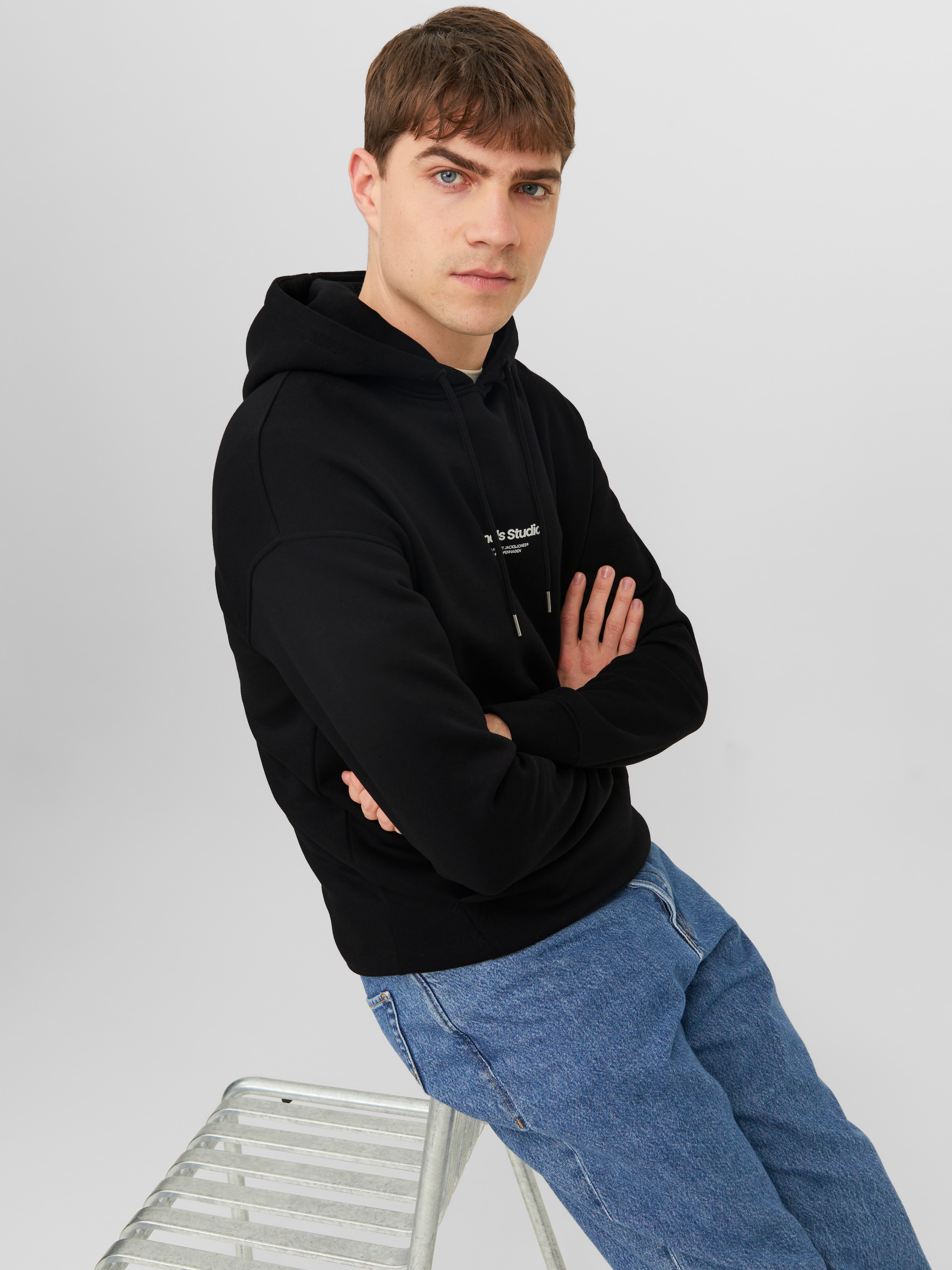 Jack & Jones Kapuzensweatshirt »JORVESTERBRO SWEAT HOOD NOOS«
