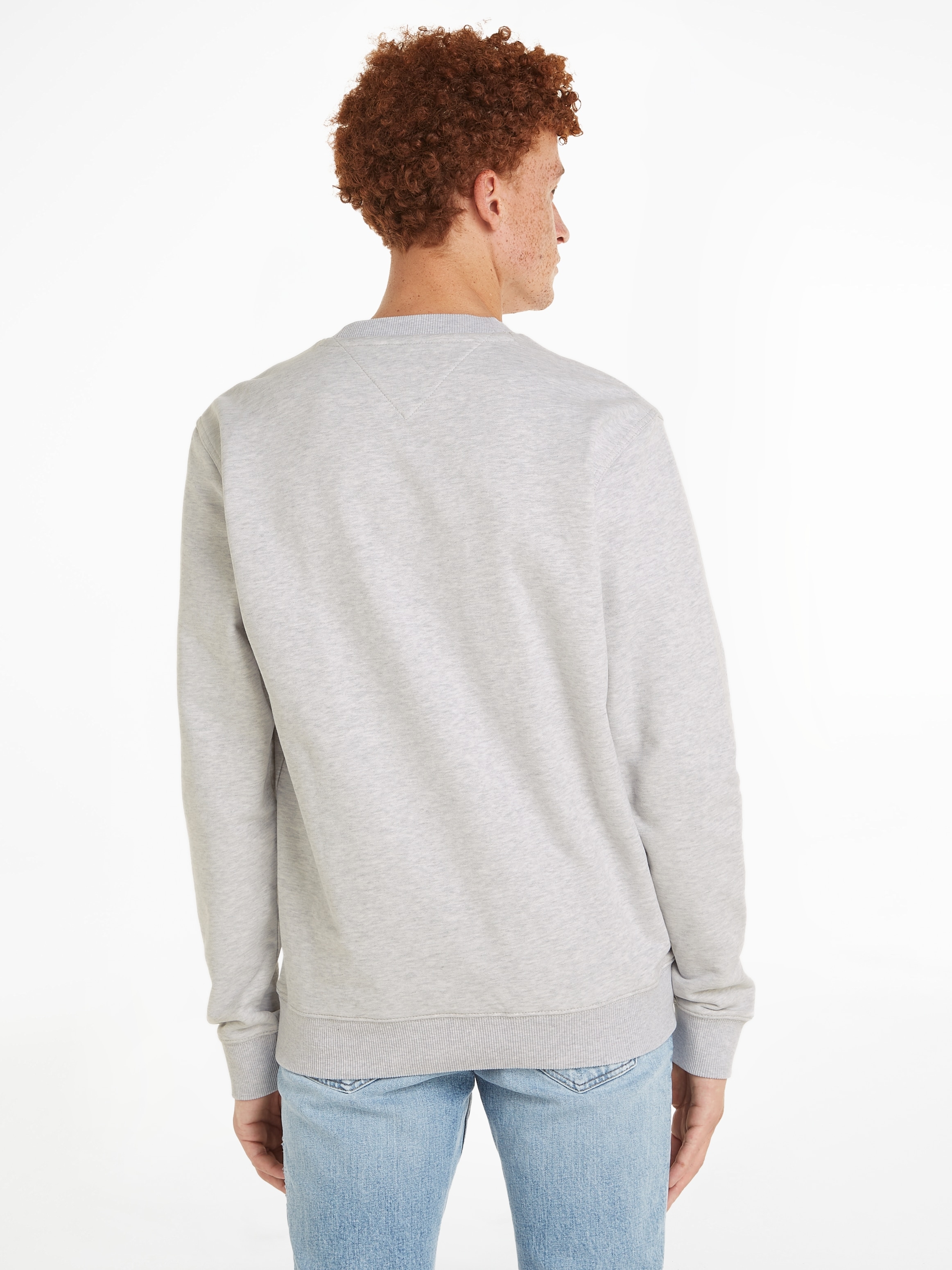 Tommy Jeans Sweatshirt »TJM REG ESSENTIAL GRAPHIC CREW«, mit Tommy Jeans Aufdruck