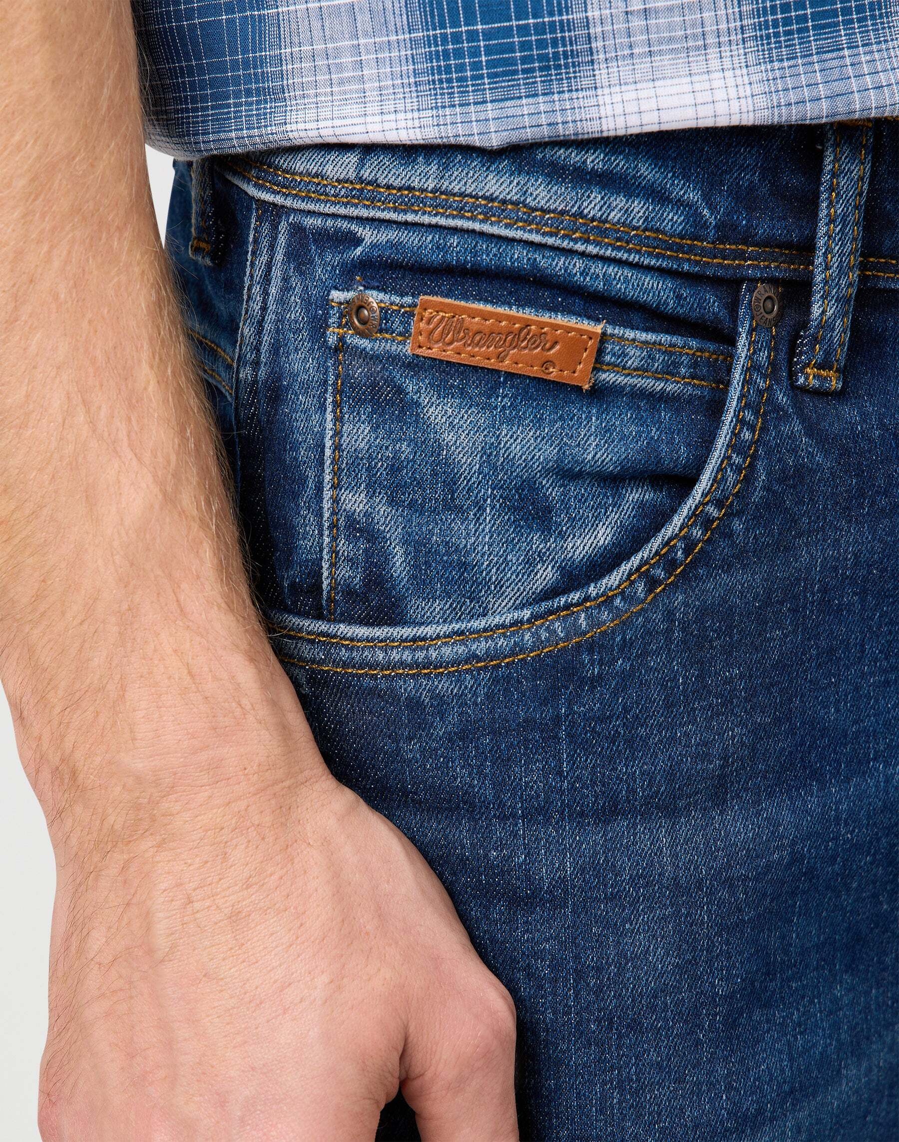 Wrangler Regular-fit-Jeans »Wrangler Jeansshorts Texas Shorts«
