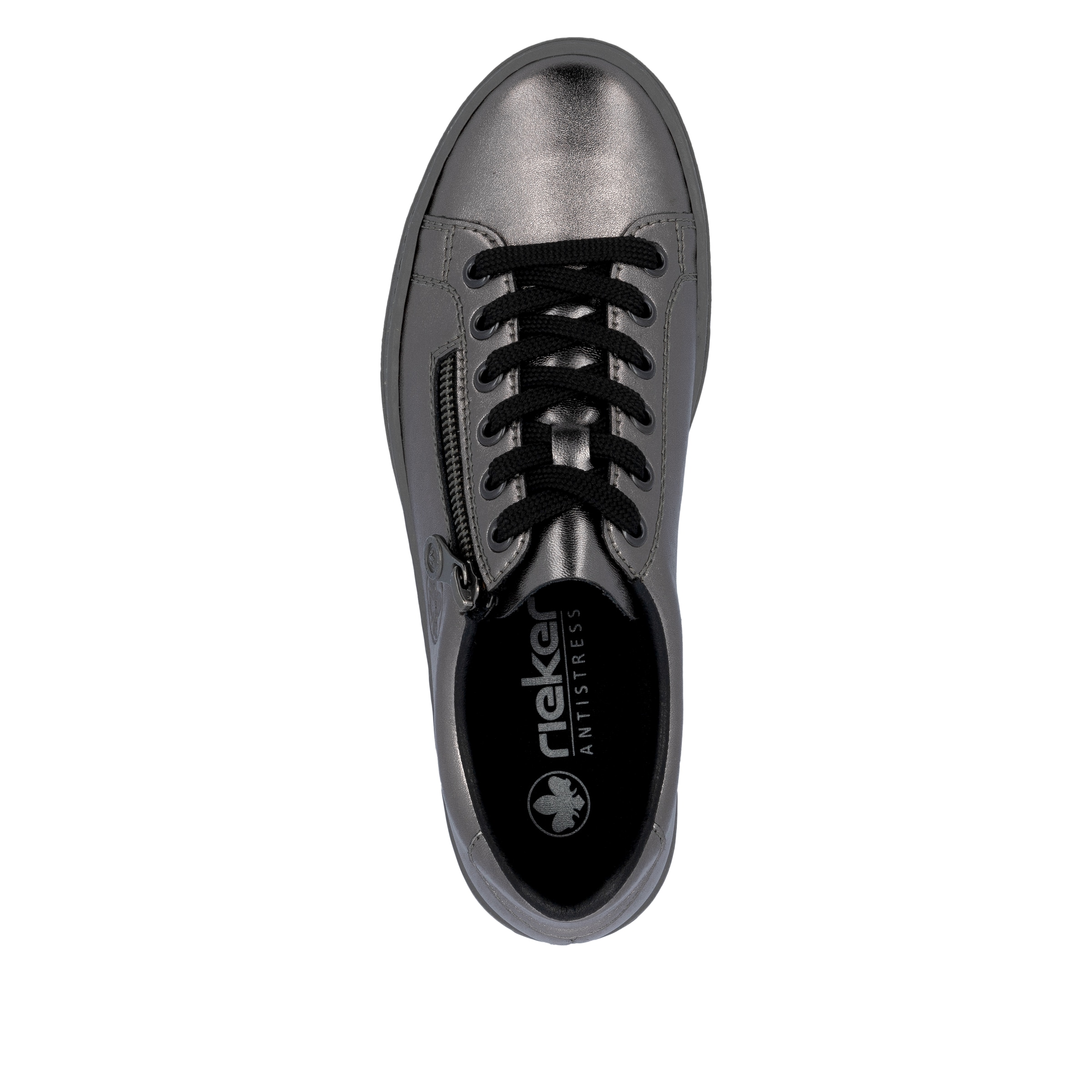 Rieker Sneaker  mit Memosoft-Innensohle, Freizeitschuh, Halbschuh, Schnürschuh