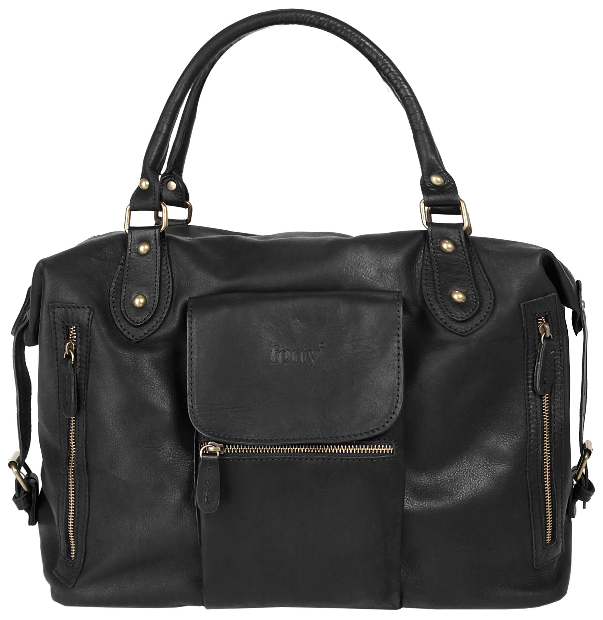 Image of forty° Shopper, (1 tlg.), echt Leder, Made in Italy bei Ackermann Versand Schweiz