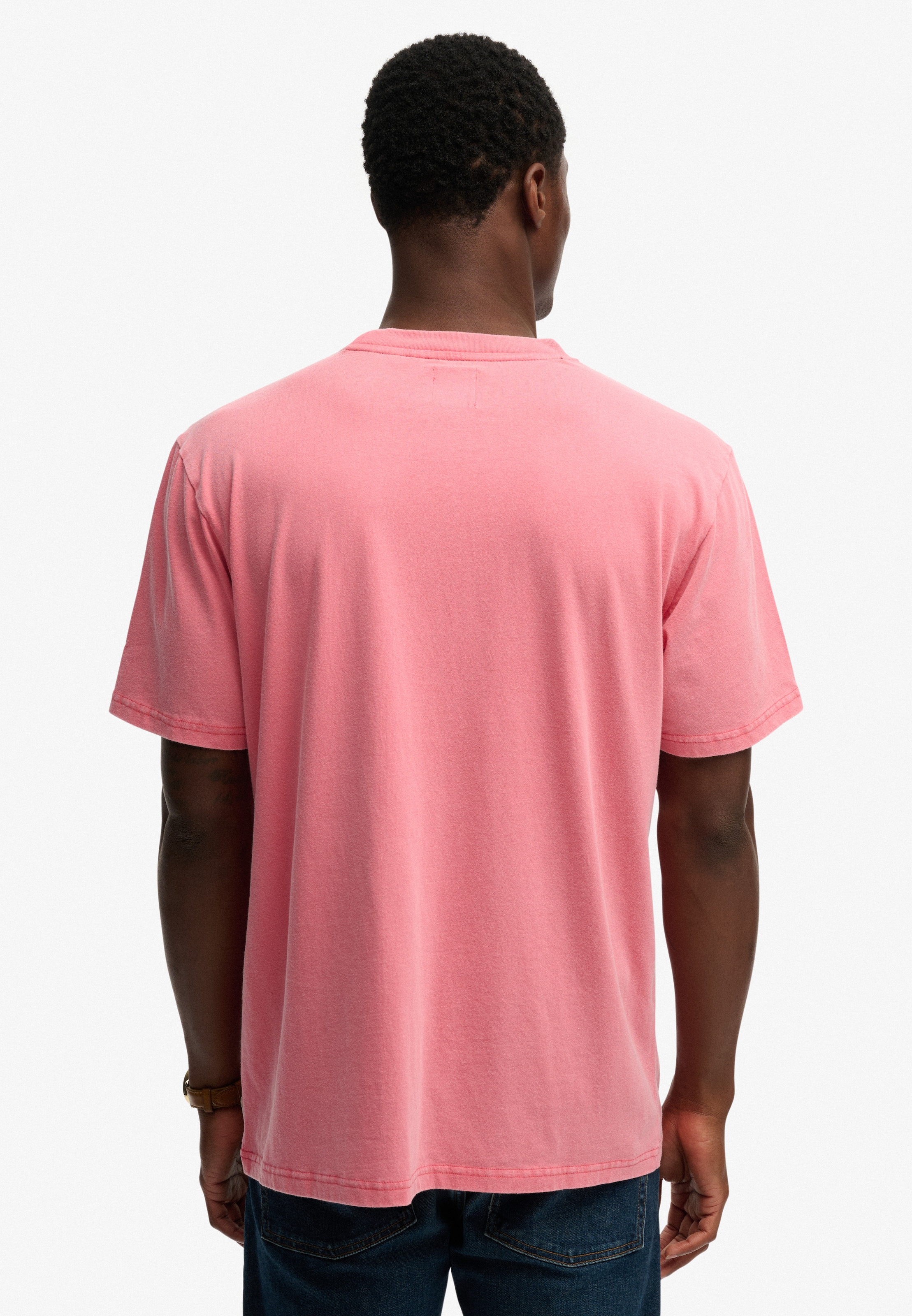 Superdry Rundhalsshirt »ROADSIDE TRADE LOOSE TEE« Loose Fit, aus Baumwolle und Single Jersey, mit Druck, pflegeleicht