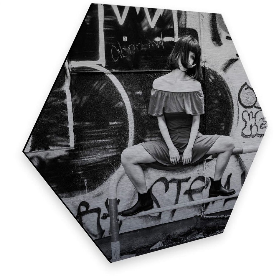 Image of Wall-Art Bild »Japan Streetstyle Graffiti« bei Ackermann Versand Schweiz