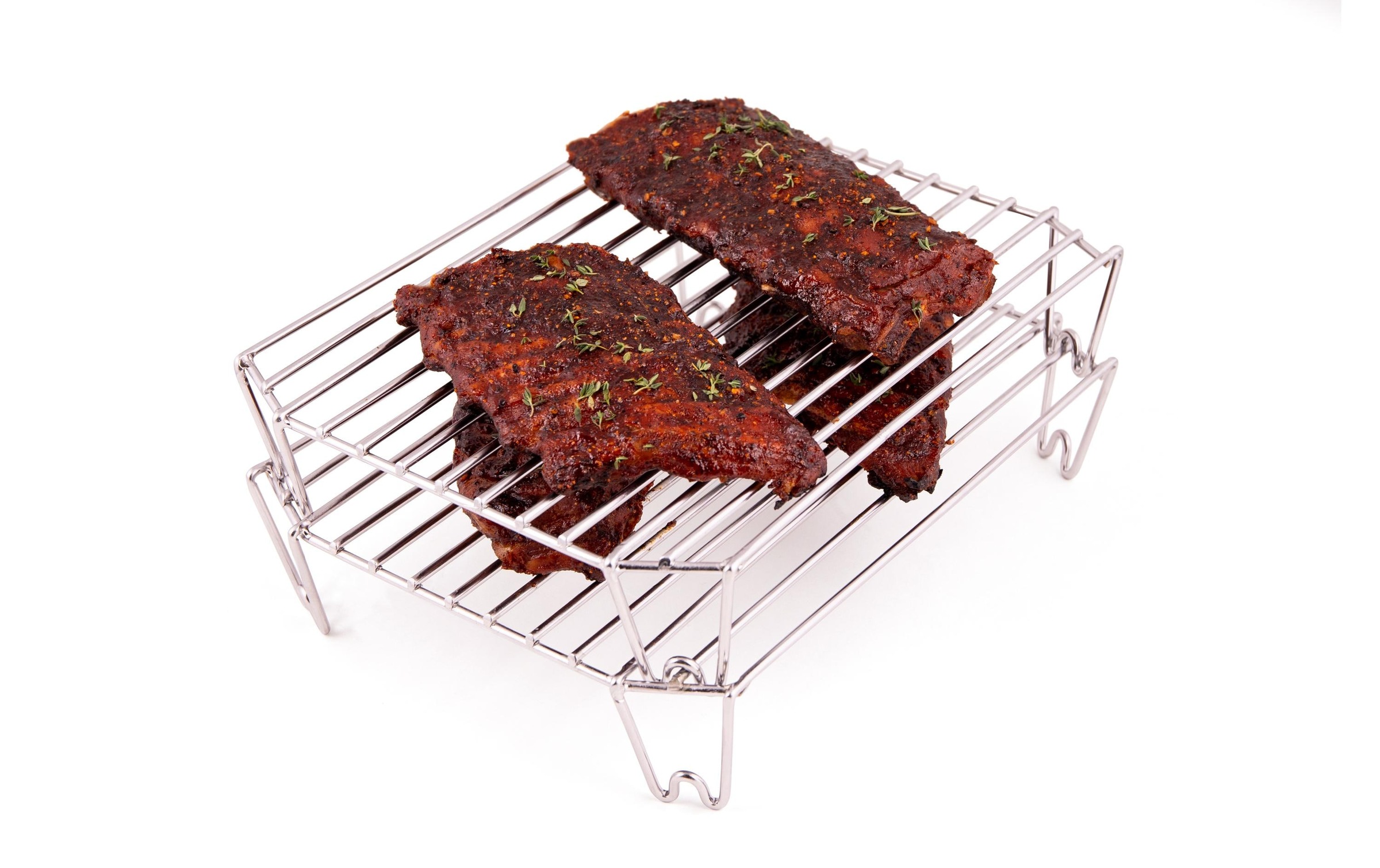 Broil King Grillrost »Stack-A-Rack, 45440 x 45344 cm, Silberfarben«