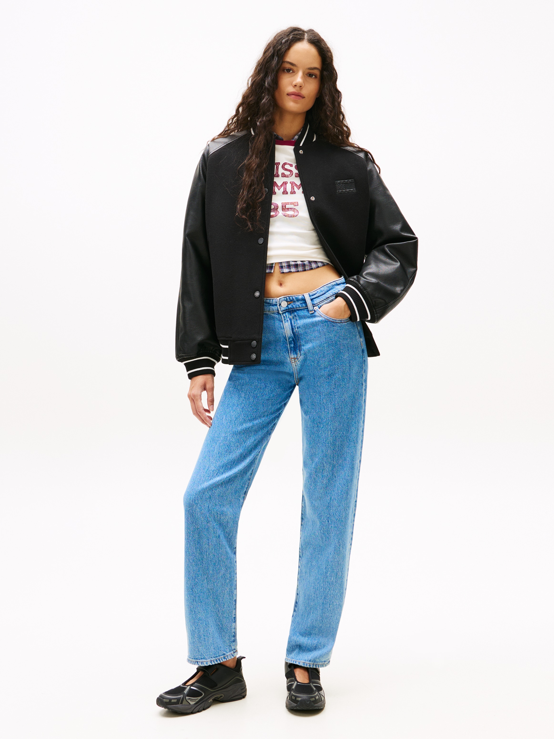 Tommy Jeans Straight-Jeans »KIRA MR SLIM STR«