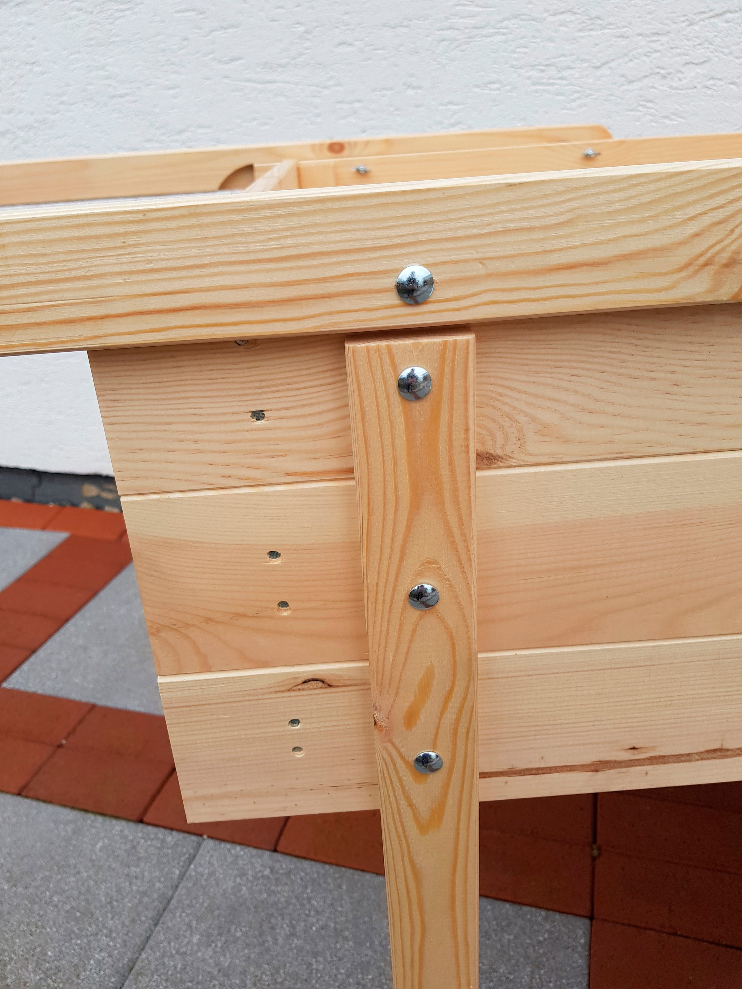 promadino Diables de transport »Marktwagen« BxTxH: 173x82x184 cm