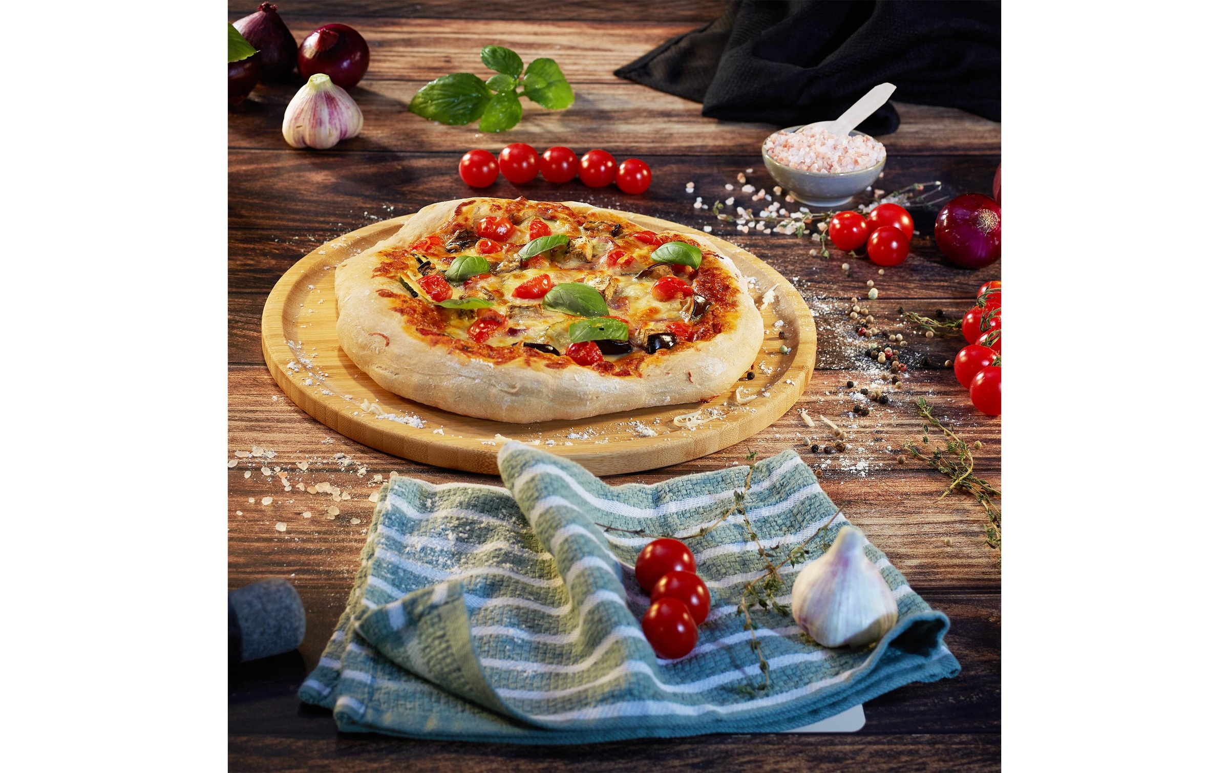 relaxdays Pizzateller
