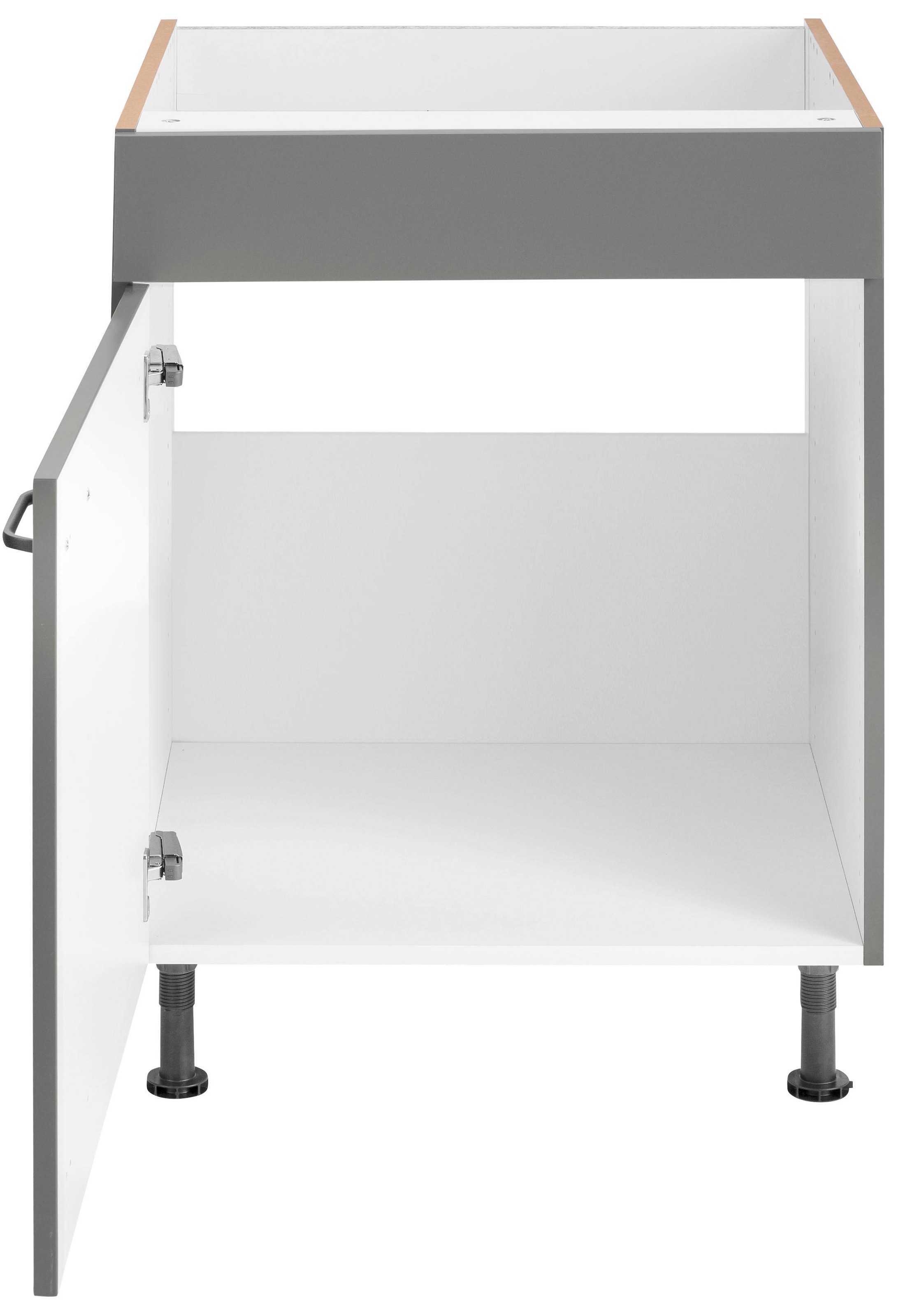 OPTIFIT Spülenschrank »Elga«, mit Soft-Close-Funktion, höhenverstellbaren Füssen, Breite 60 cm