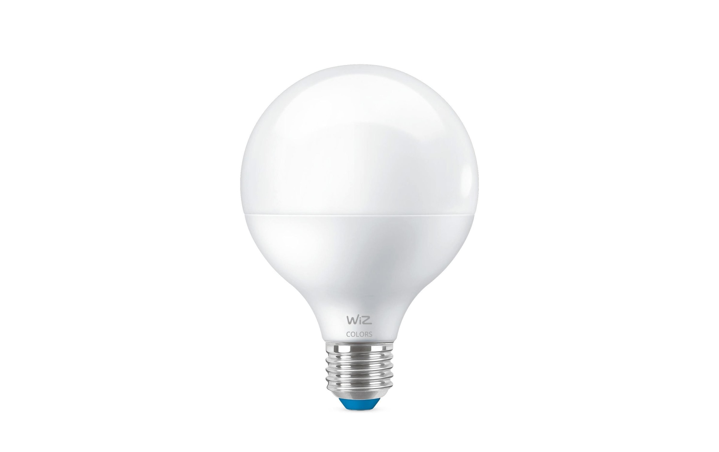WiZ LED-Leuchtmittel »11W (75W) E27 G95 RGB FR Einzelpack«, E27