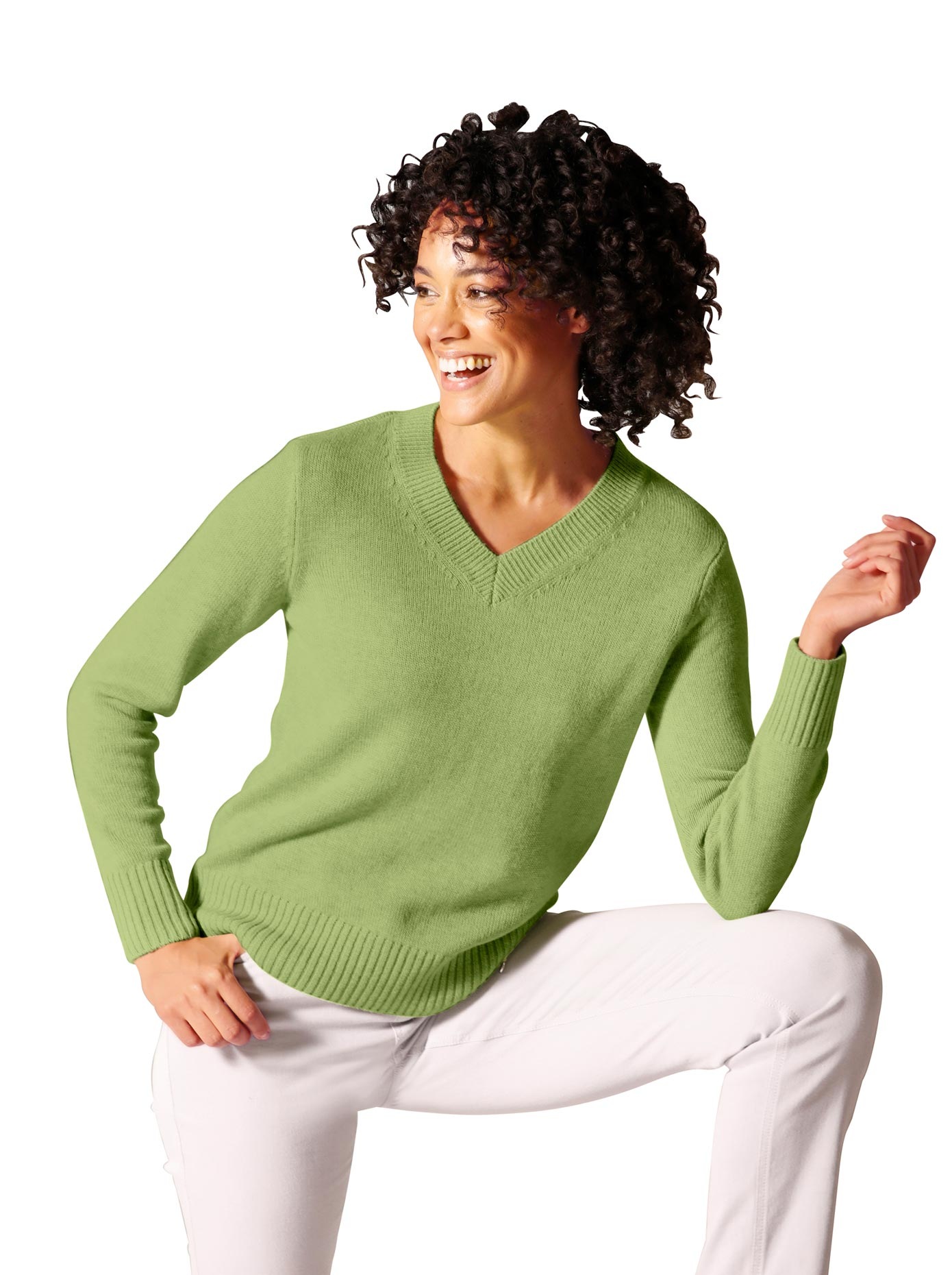 Image of CREATION L PREMIUM Strickpullover »Merino-Kaschmir-Pullover« bei Ackermann Versand Schweiz