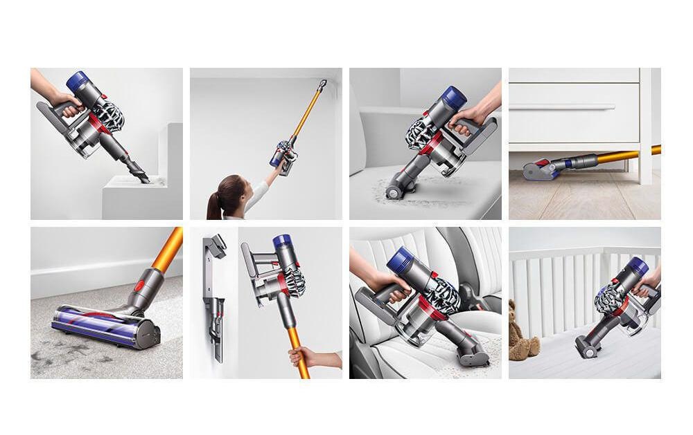 DYSON Akku-Stielstaubsauger »V8 Absolute«