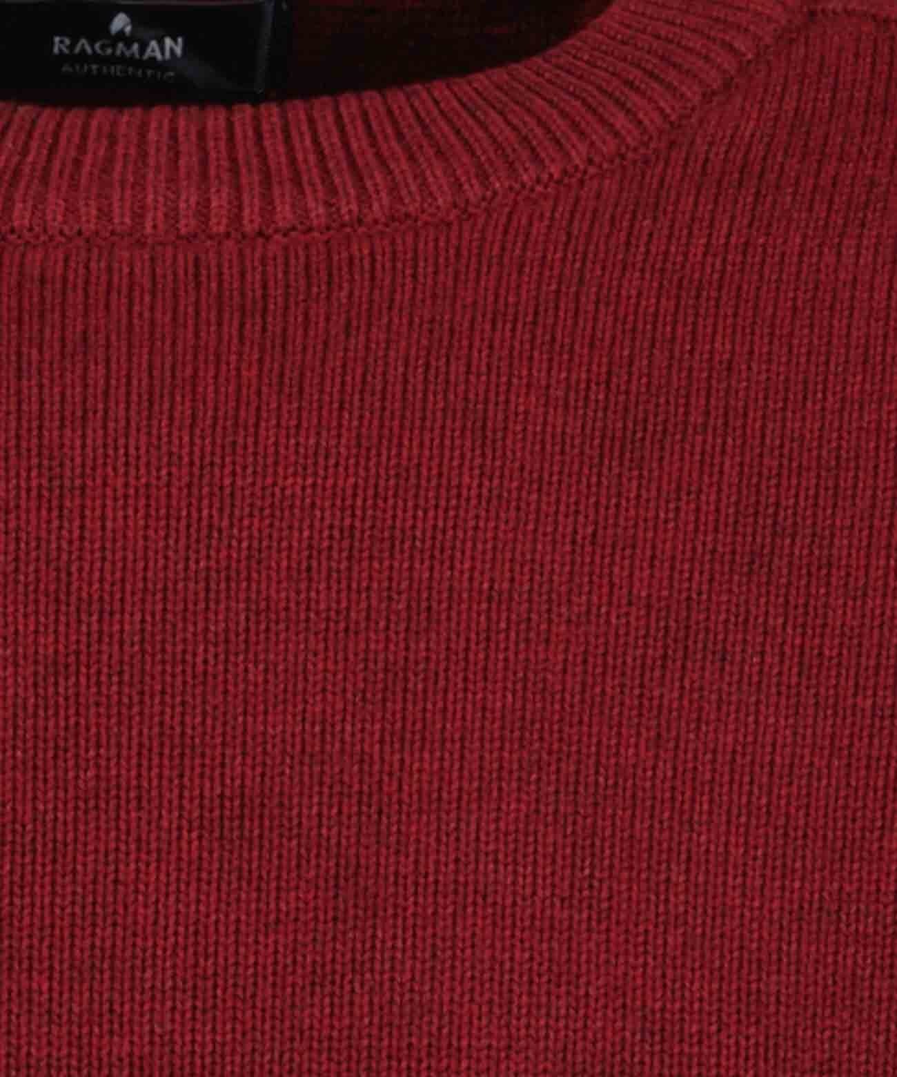 RAGMAN Rundhalspullover