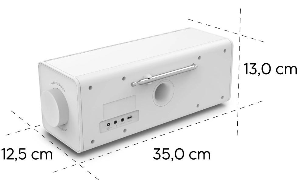   Radio numérique (DAB+) »DR2002« ( )
