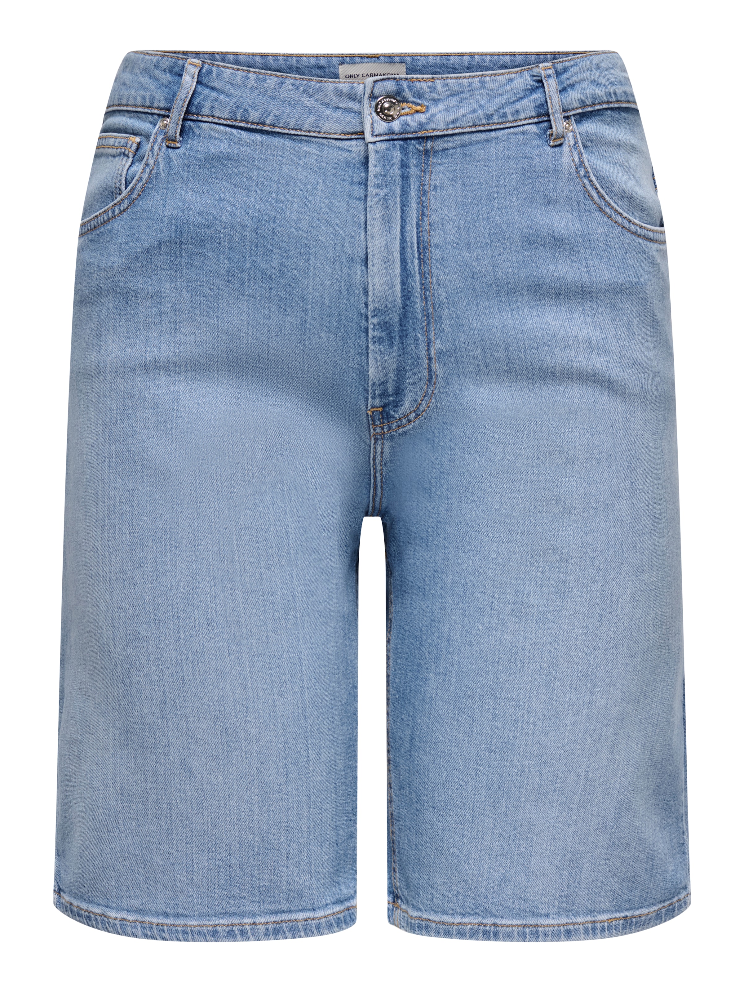 ONLY CARMAKOMA Jeansshorts »CARSONNY HW WIDE DNM SHORTS NAS843 NOOS«