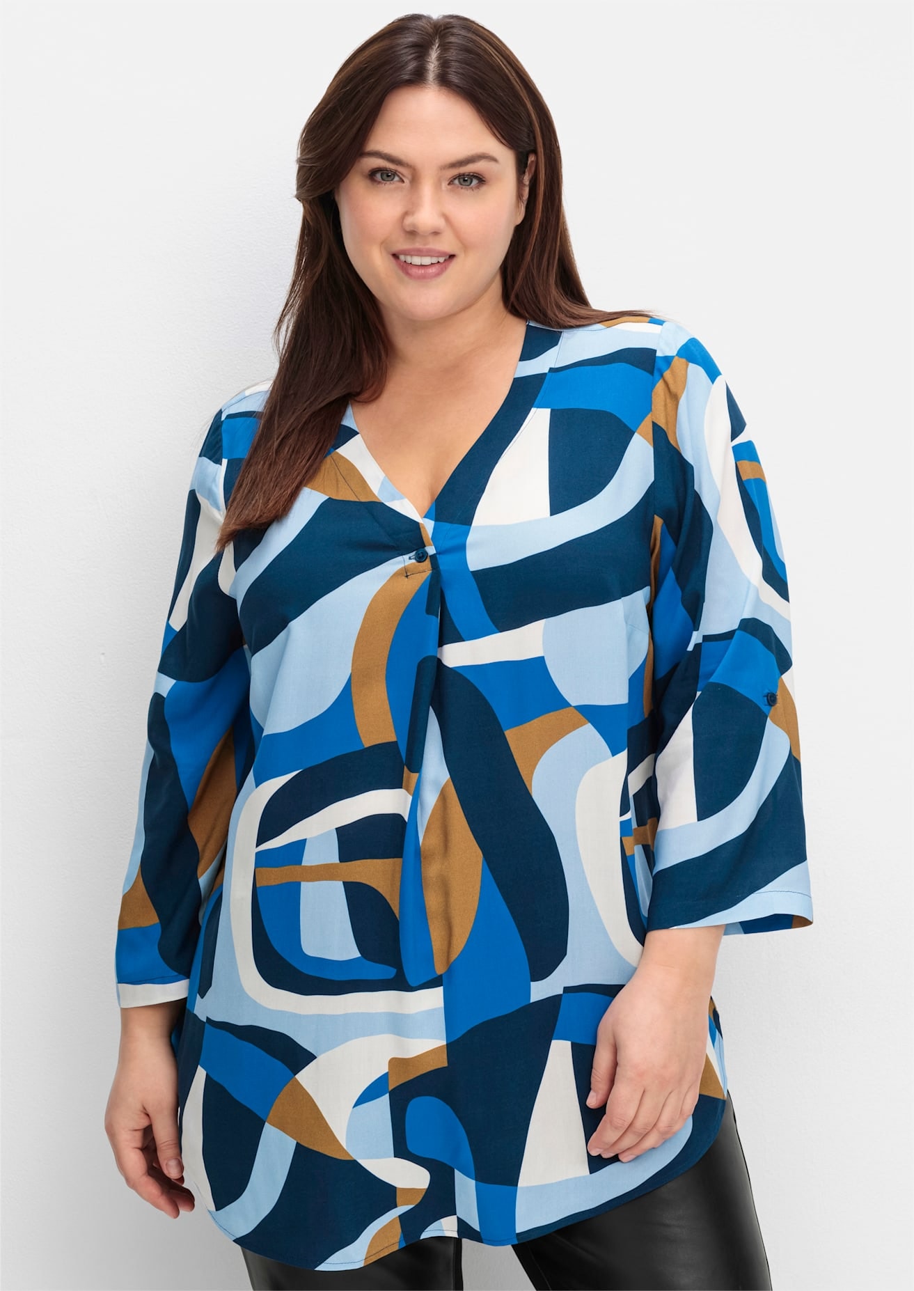 Sheego Longbluse