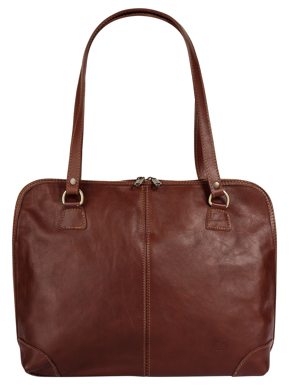 Image of Piké Shopper "PIKÉ Damen echt Leder, Made in Italy" echt Leder, Made in Italy