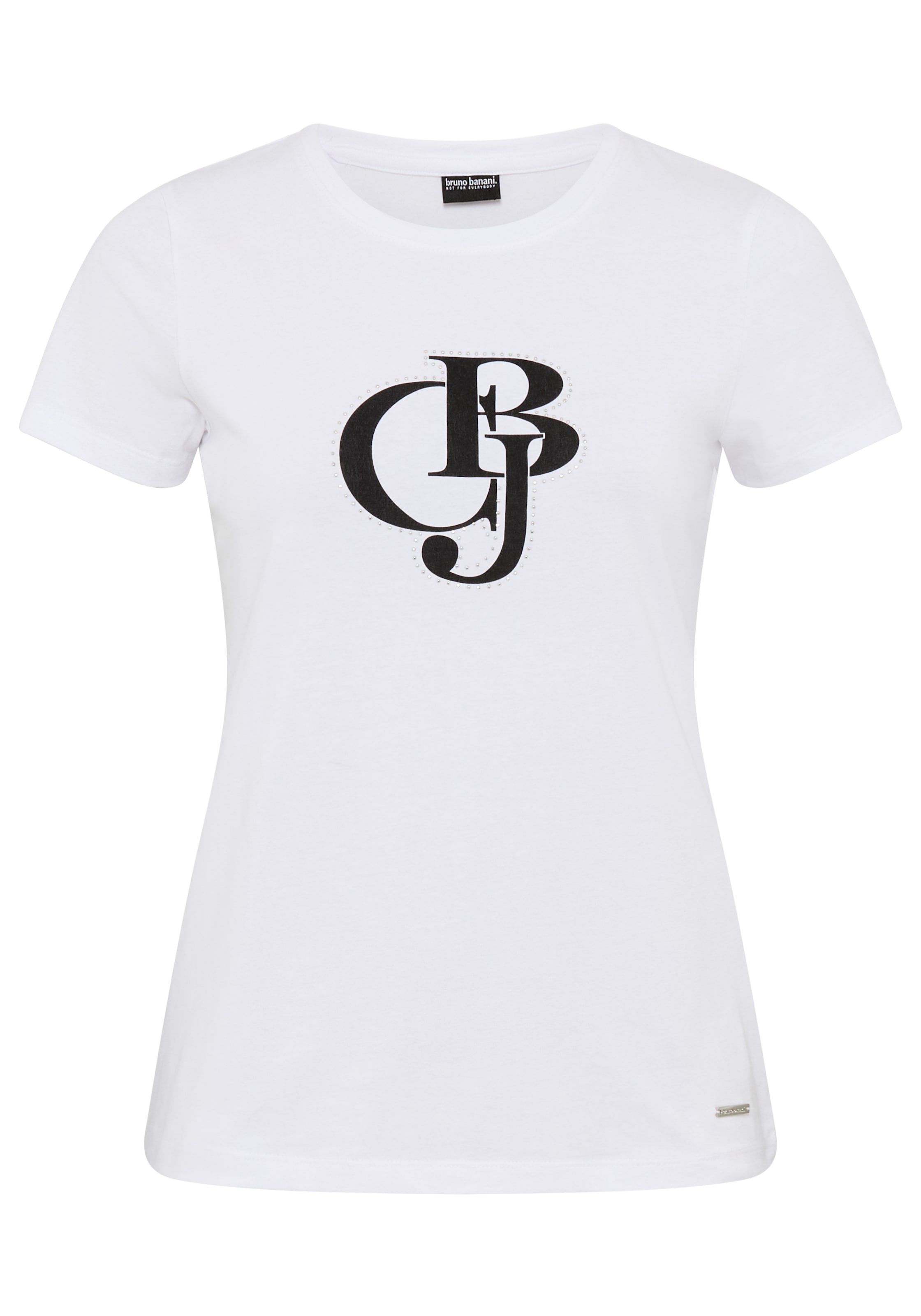 Bruno Banani T-Shirt, mit Logo-Print und Glitzersteinen - NEUE KOLLEKTION
