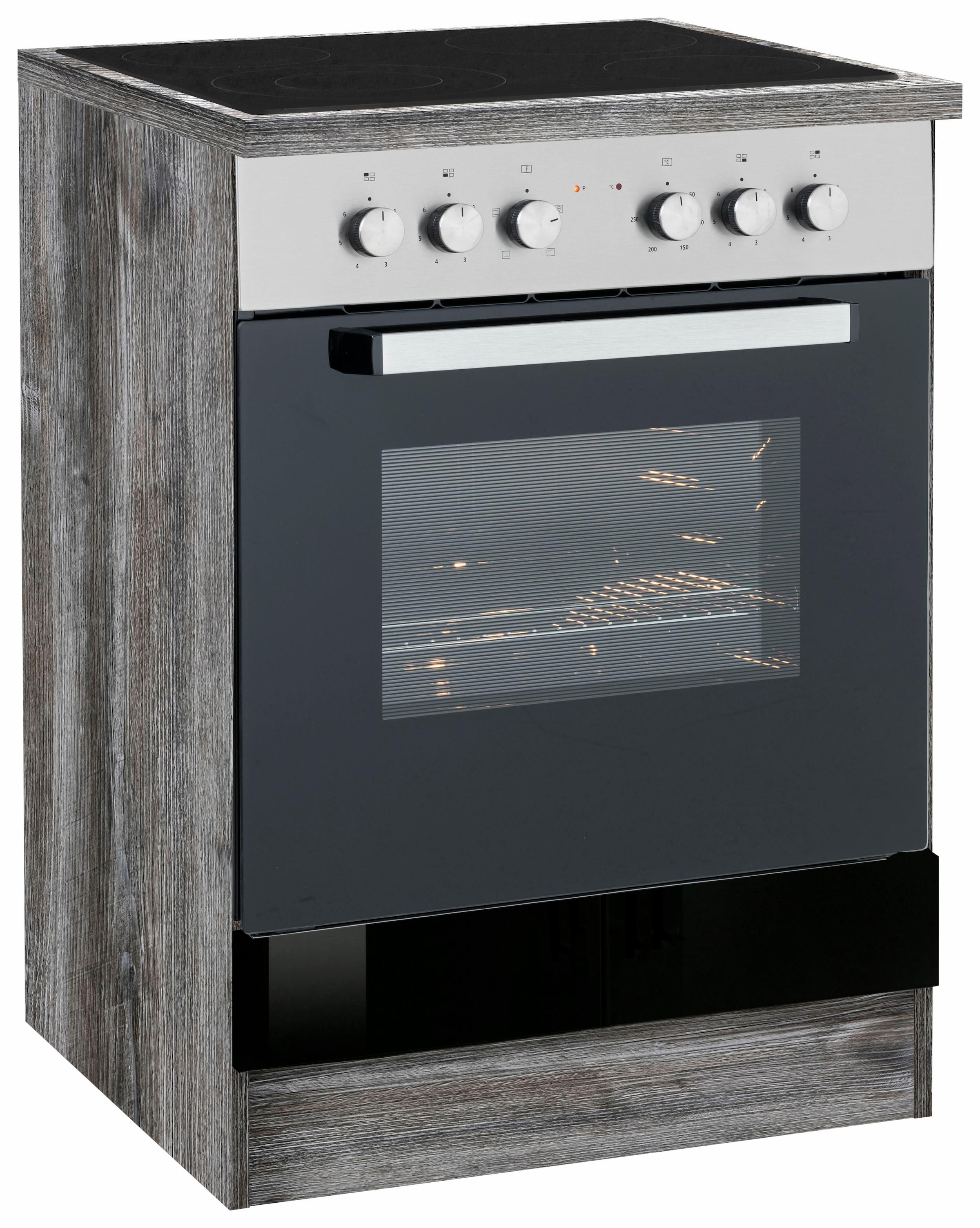 Image of HELD MÖBEL Herdumbauschrank »Samos«, 60 cm breit bei Ackermann Versand Schweiz