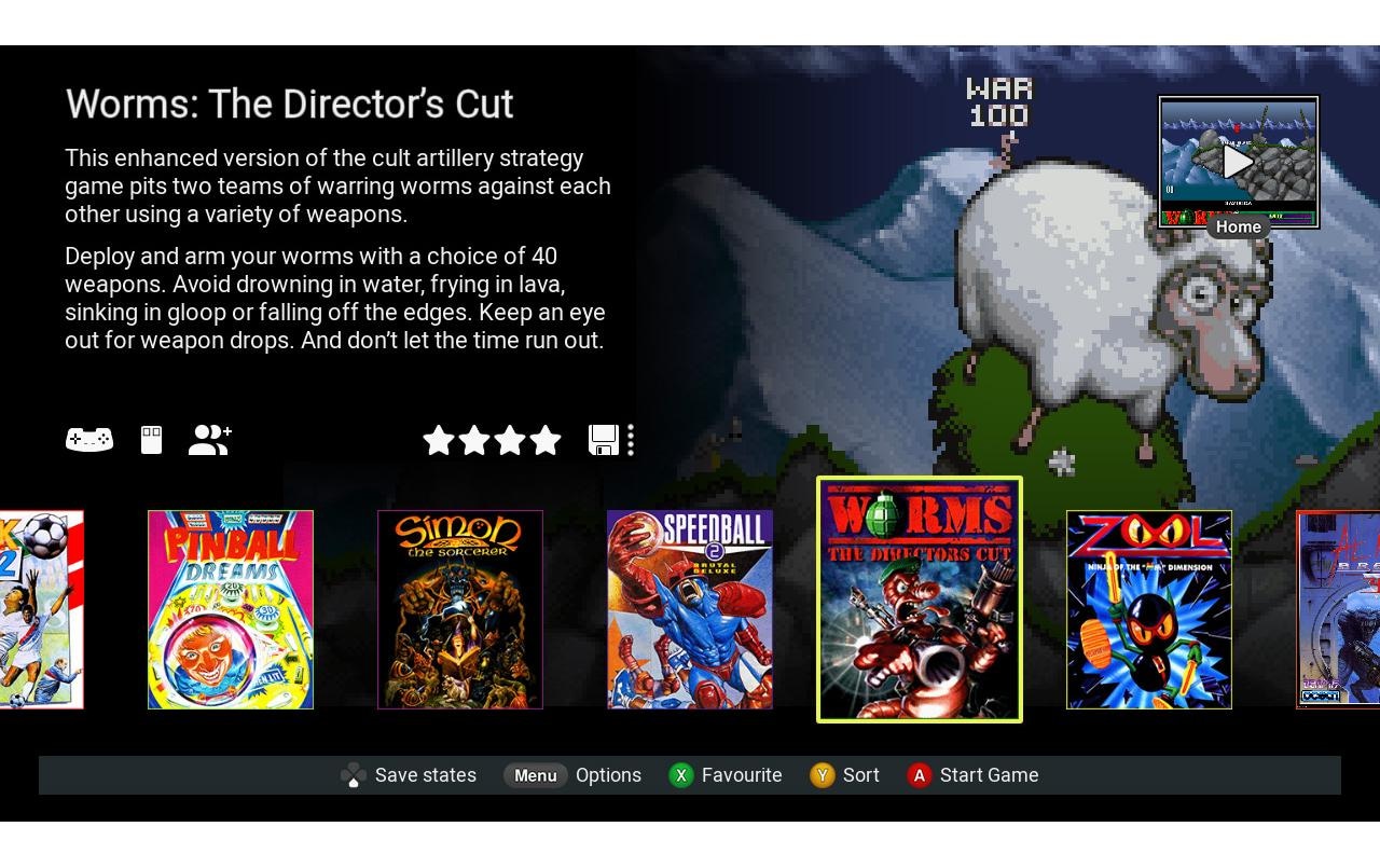 Retro Bit Spielekonsole