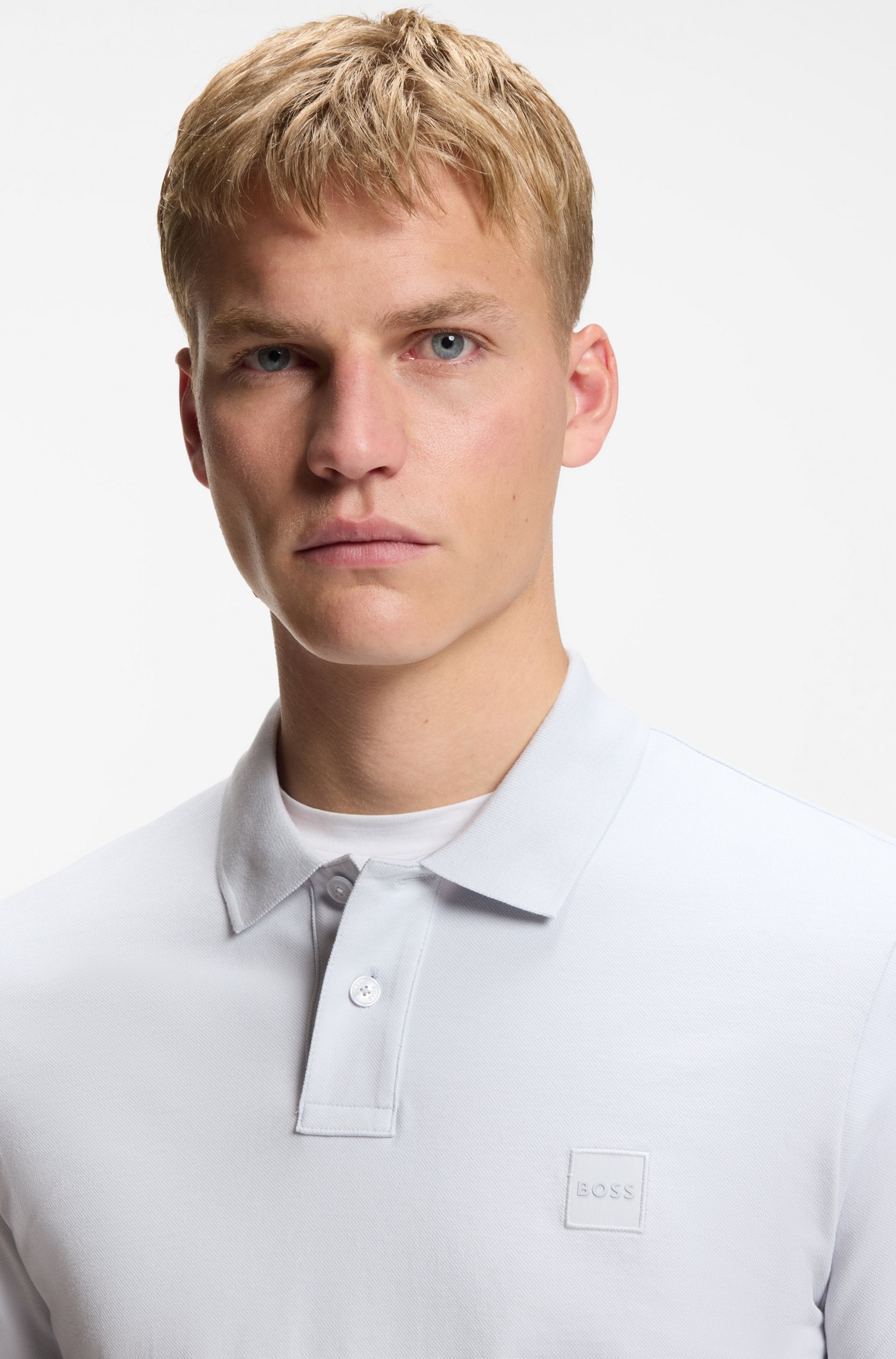 BOSS ORANGE Poloshirt »Passenger« mit Polokragen