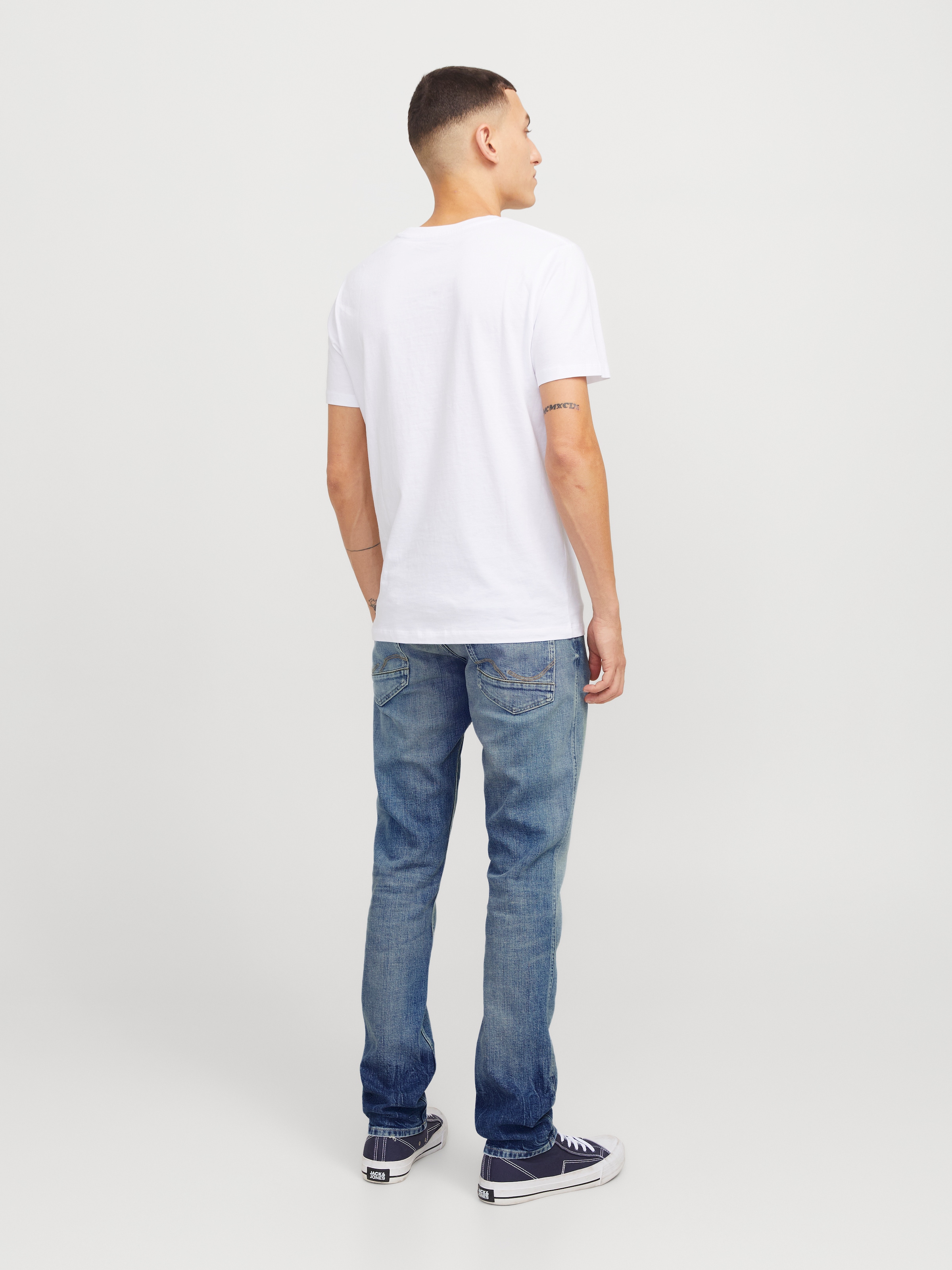 Jack & Jones Slim-fit-Jeans »JJIGLENN JJDENVER JJ 144 NOOS«