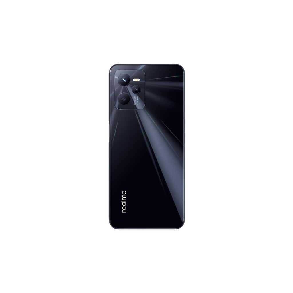 Realme Smartphone »64 GB Glowing Black«, Glowing Black, 16,69 cm/6,6 Zoll, 64 GB Speicherplatz, 50 MP Kamera
