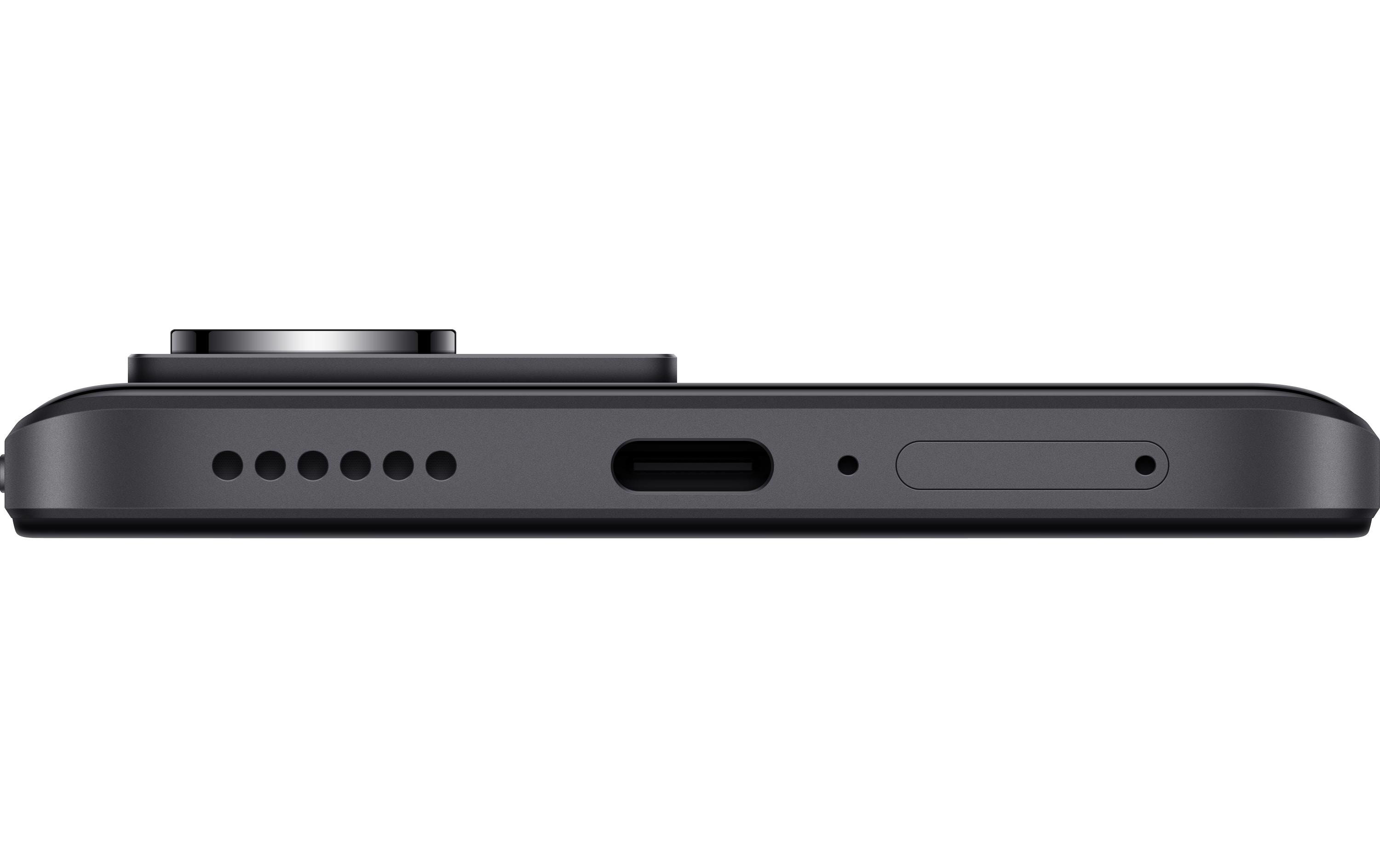Xiaomi Smartphone »Xiaomi Redmi Note 12 PRO+ 5G 256GB black«, Schwarz