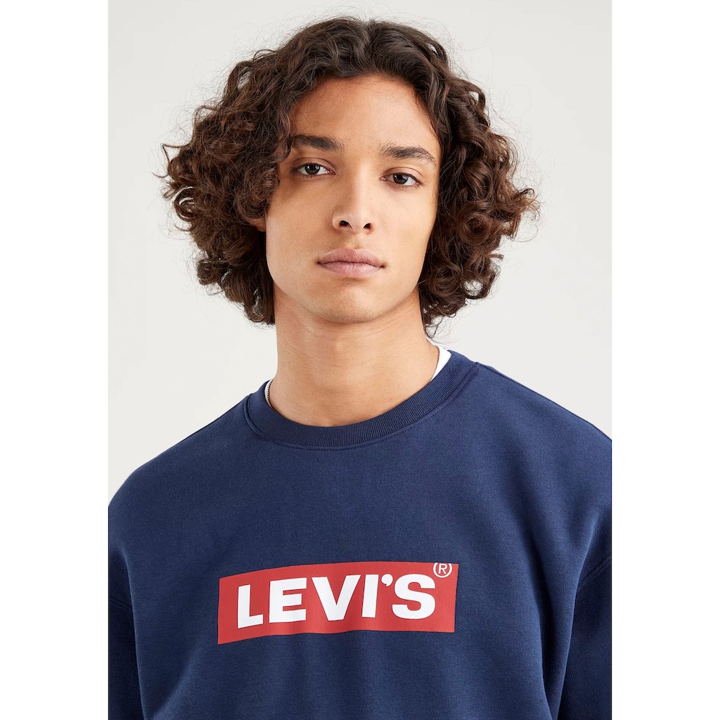 Levi's® Sweatshirt »T3 RELAXED GRAPHIC CREW«
