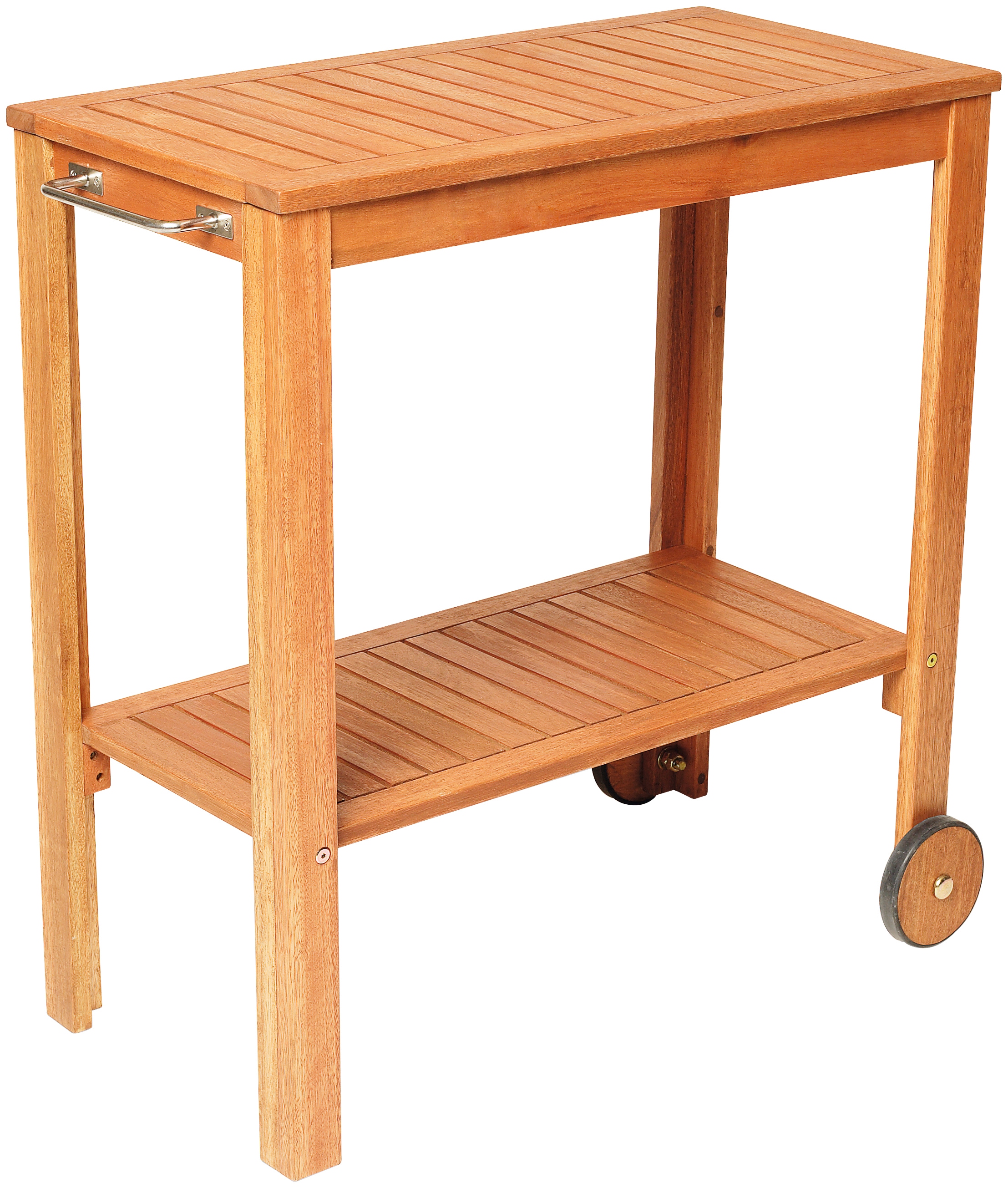 Image of MERXX Servierwagen, Eukalyptus, 45x84 cm, rollbar bei Ackermann Versand Schweiz