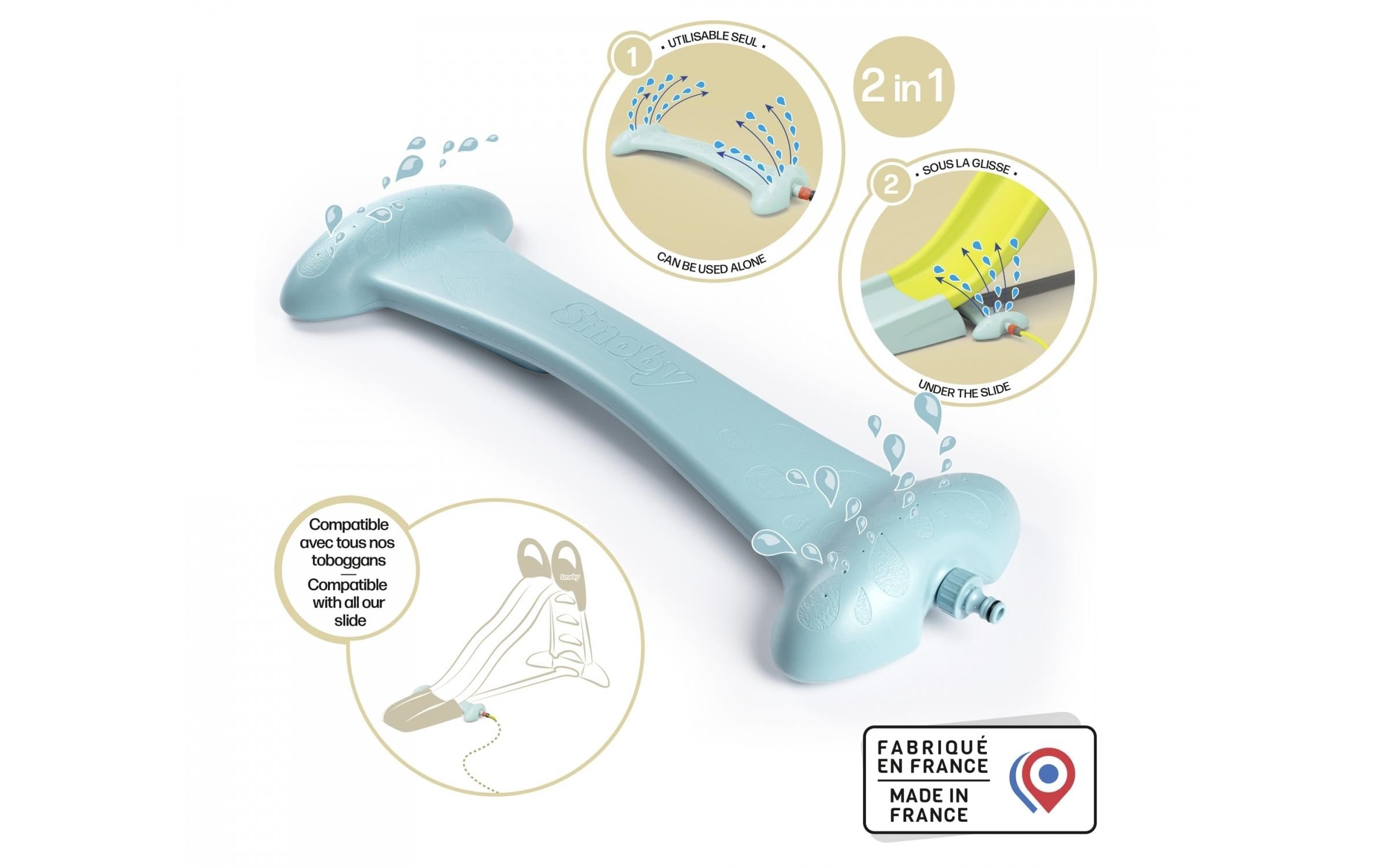 Smoby Spiel-Wassersprenkler »Splashy Way«