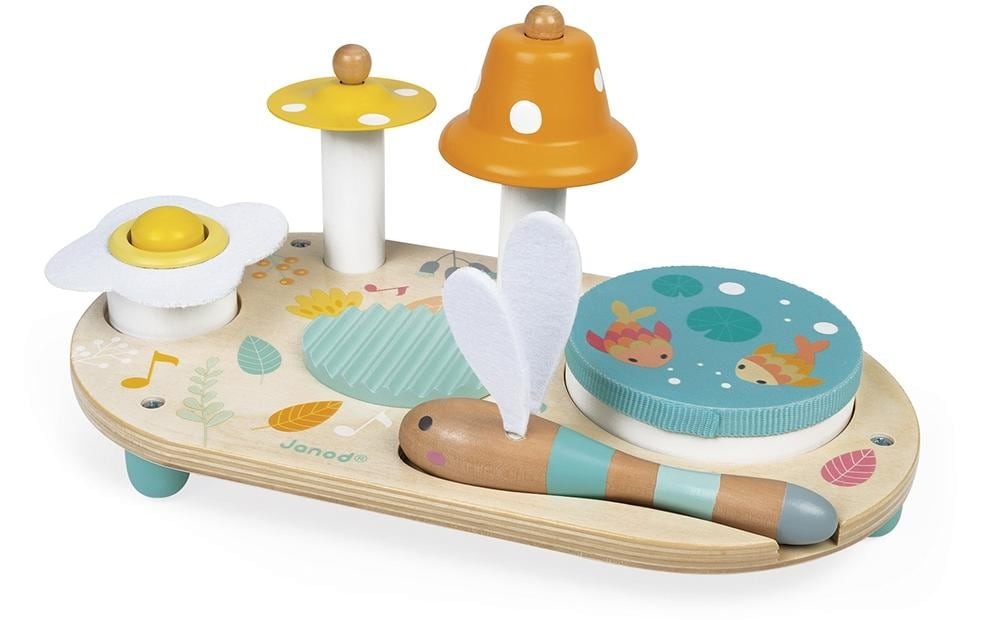Janod Spielzeug-Musikinstrument »Janod Musikspielzeug Pure Musiktisch« kaufen