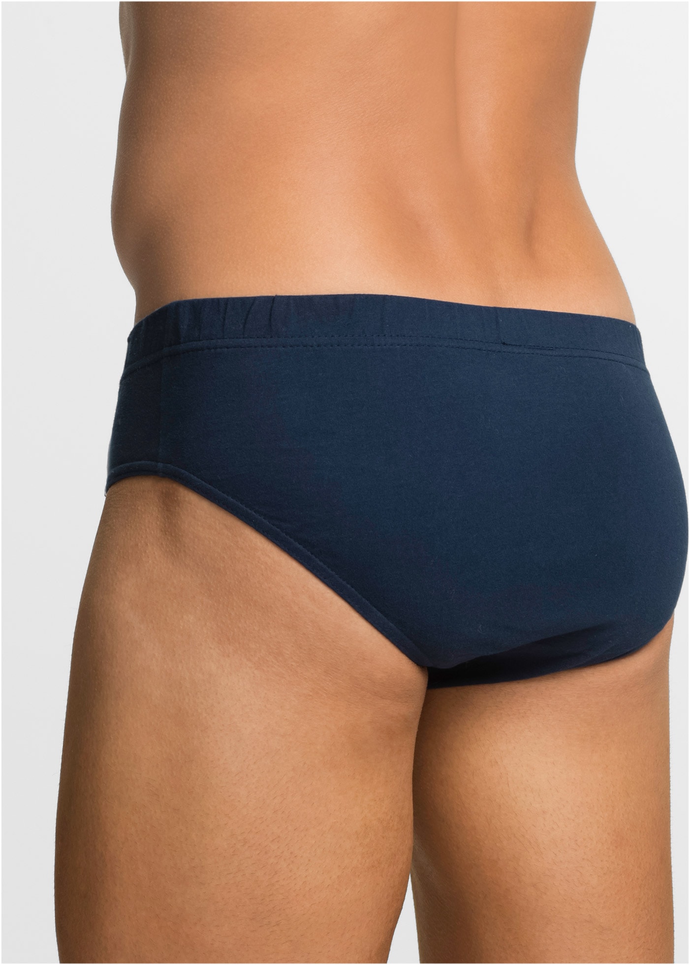 bonprix Maxislip, 5 Stk. Maxislip mit weicher Baumwolle (5er Pack)