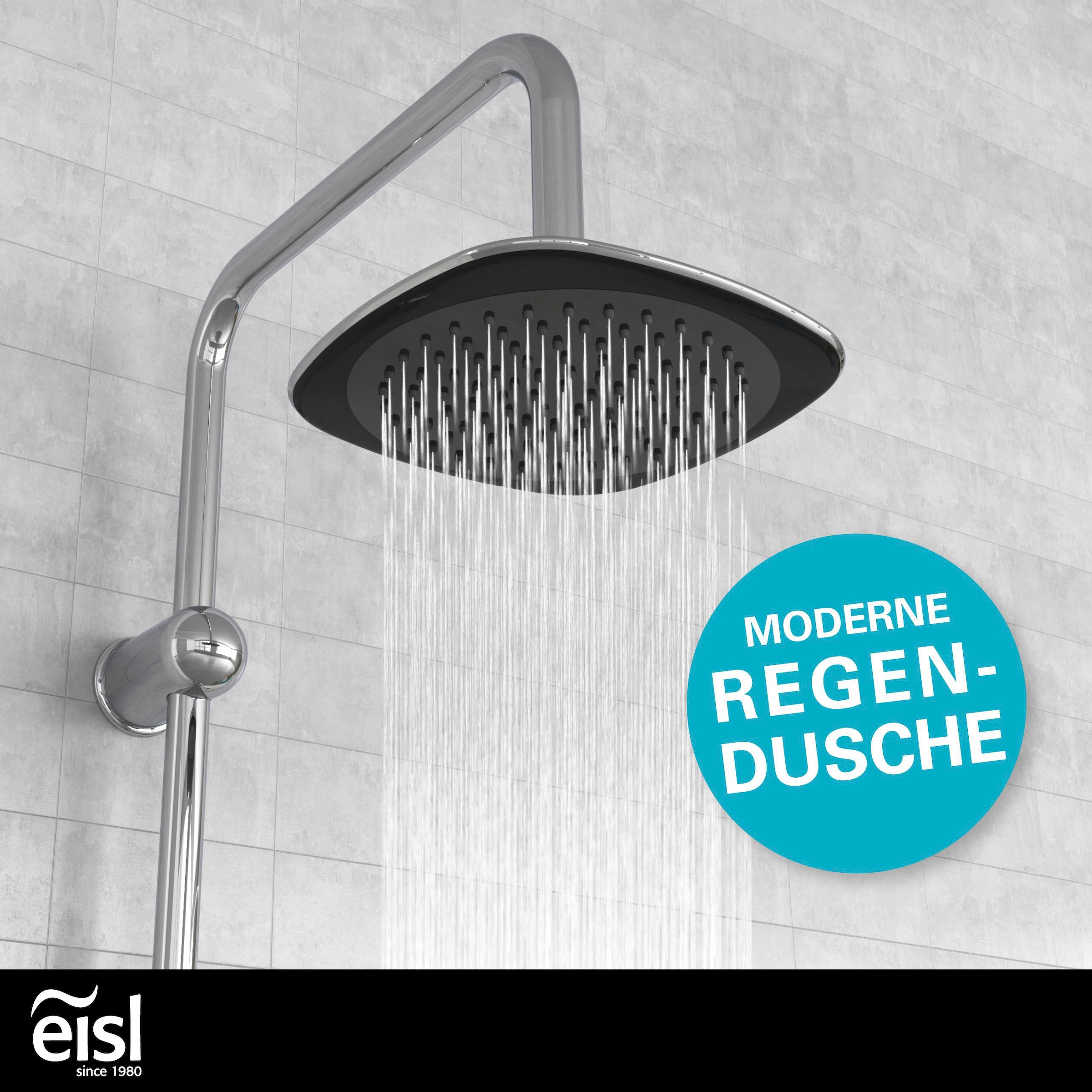 Eisl Garniture de douche »Duschtraum« ensemble de douche avec pommeau fixe et douchette, douche pluie 3 fonctions