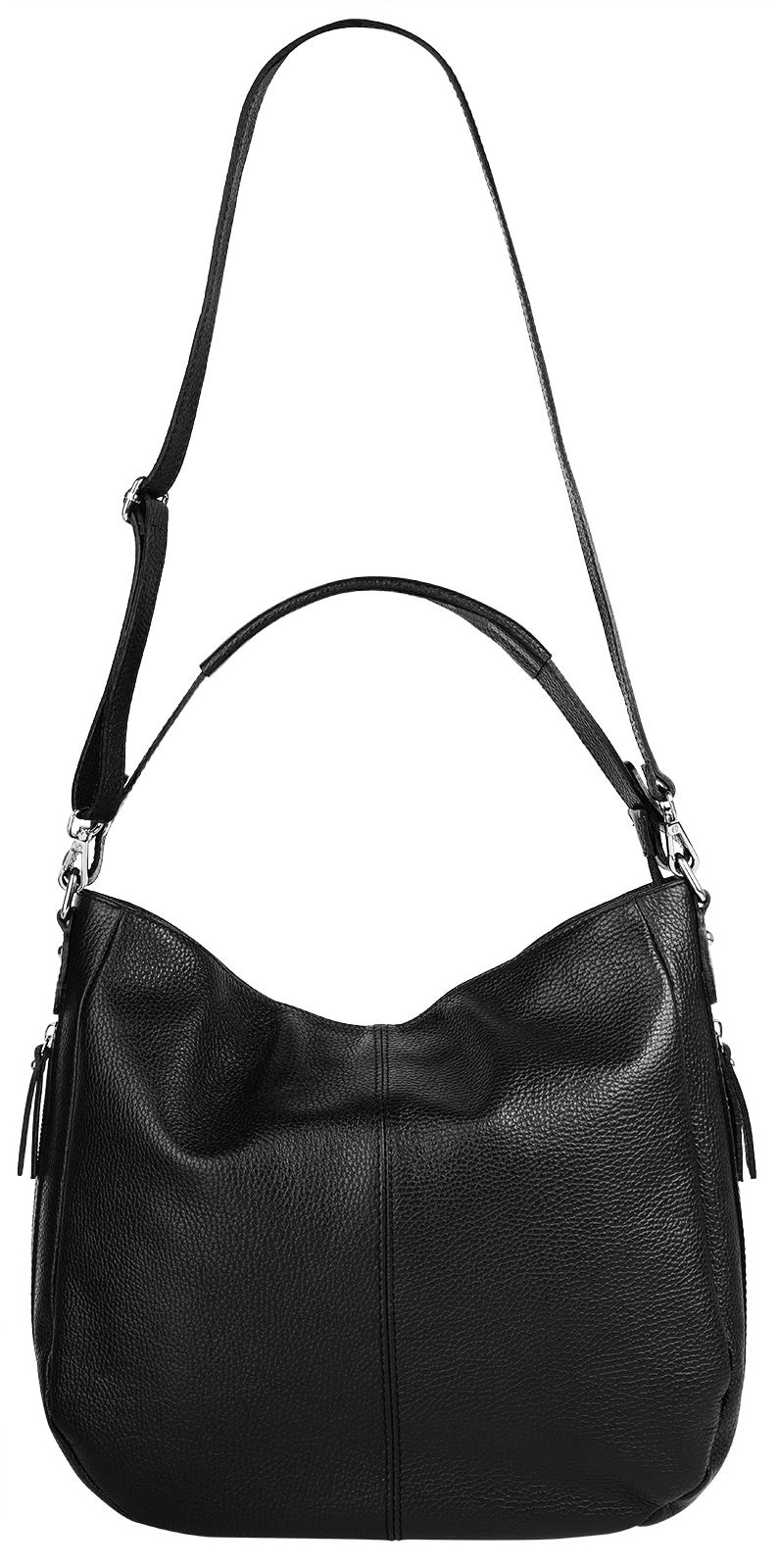 Cluty Shopper echt Leder, Made in Italy