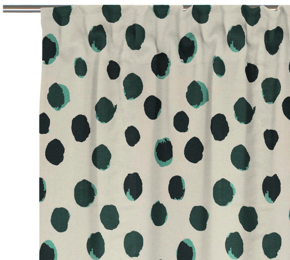Adam Vorhang »Dots« Multifunktionsband 1 Stk. tlg. aus Leinen und Bio-Baumwolle