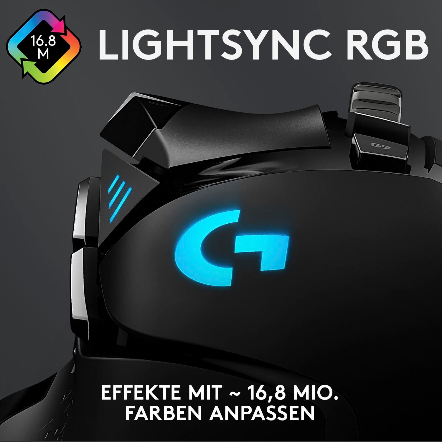 Logitech G Gaming-Maus »G502 HERO High Performance«, kabelgebunden