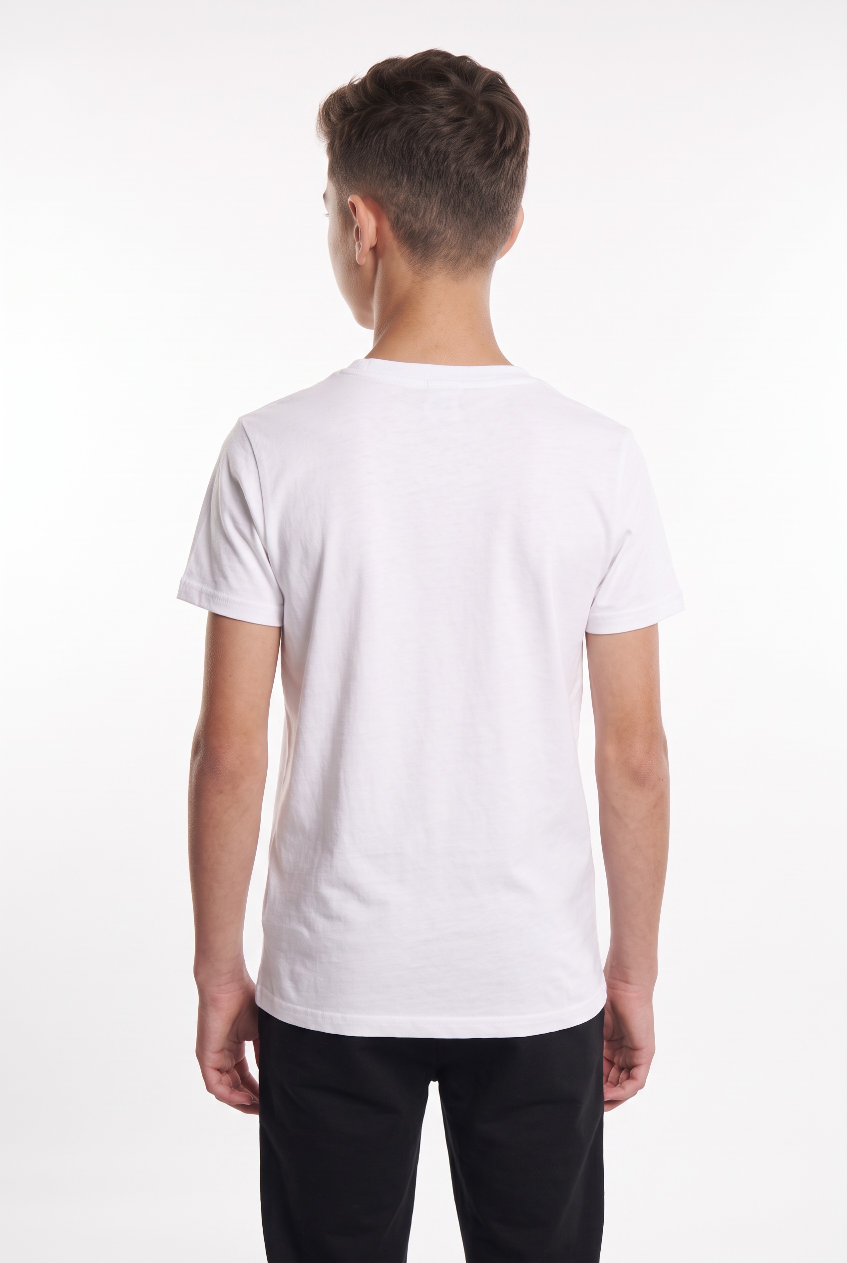 hummel T-shirt »HMLGO 2.0 LOGO T-SHIRT S/S KIDS« pour enfants et adolescents, manches courtes, avec col rond
