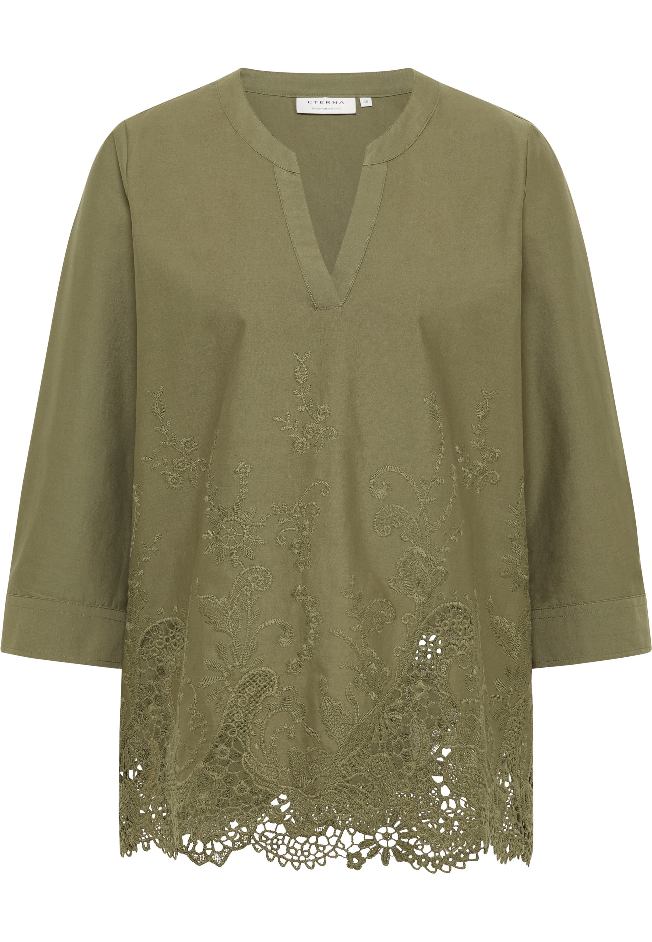 Eterna Schlupfbluse »LOOSE FIT«