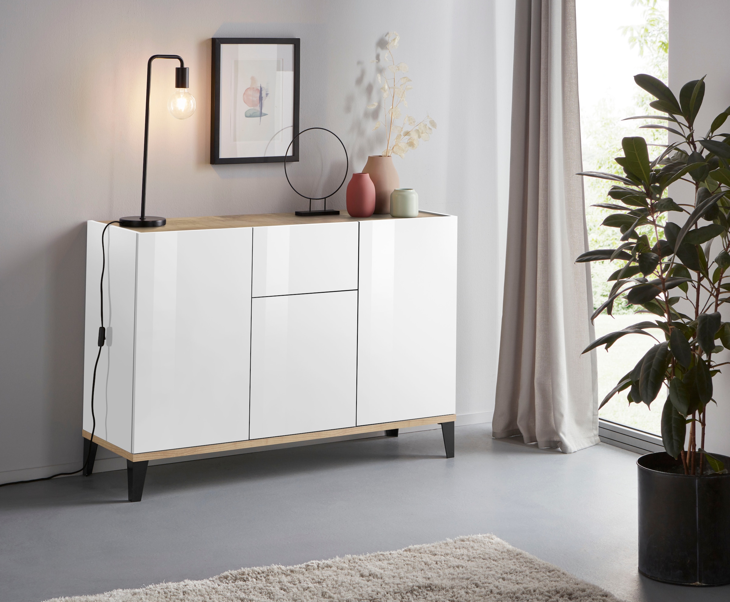 Image of INOSIGN Sideboard »sunrise«, Breite 120 cm bei Ackermann Versand Schweiz