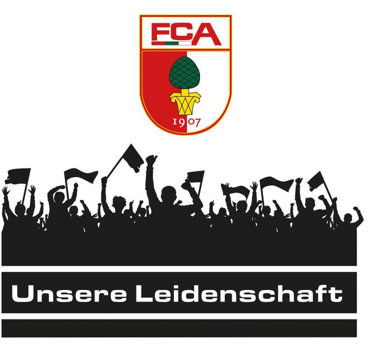 Image of Wall-Art Wandtattoo »FC Augsburg Leidenschaft Fans«, (1 St.) bei Ackermann Versand Schweiz