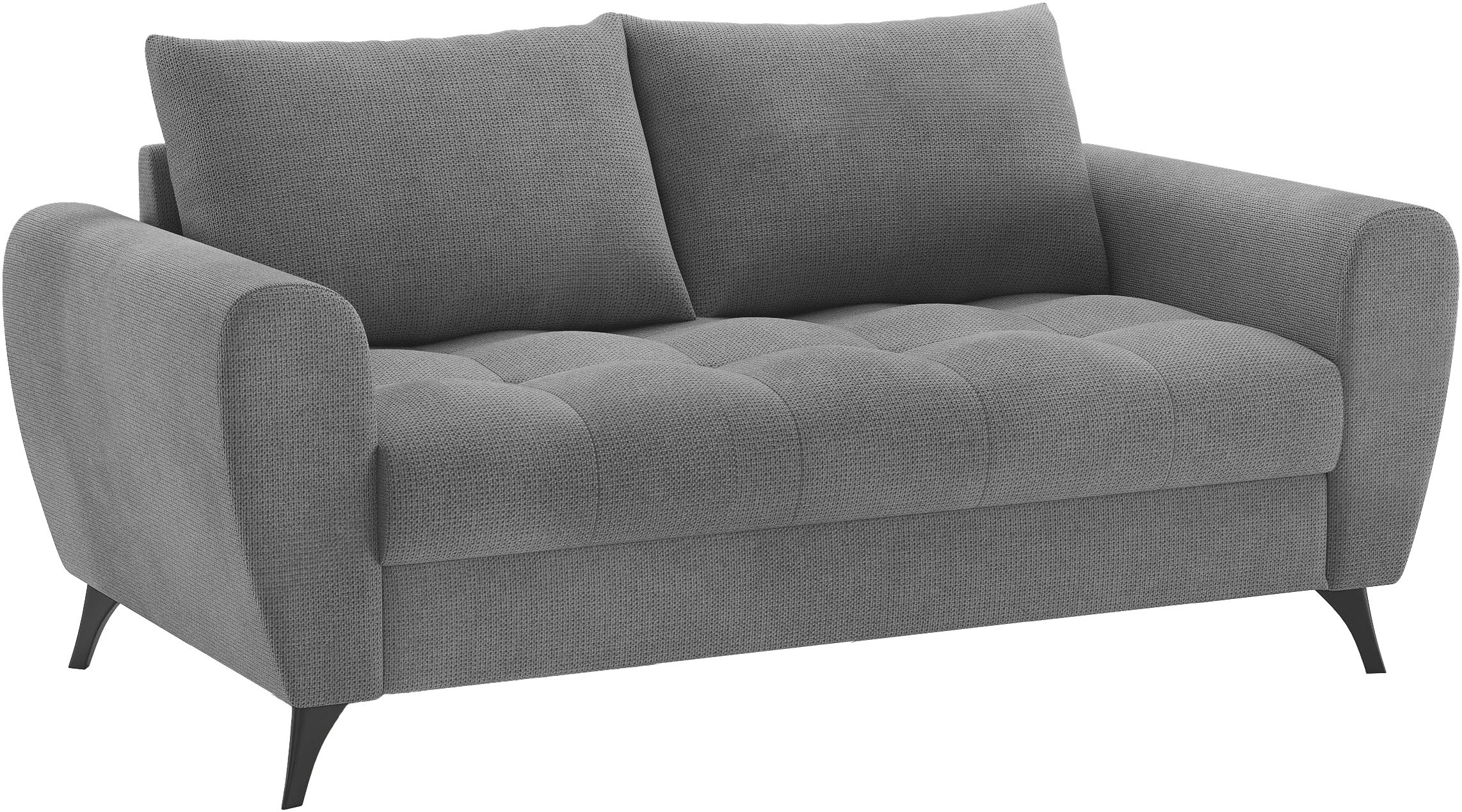 Mr. Couch 2,5-Sitzer »Blackburn II« Wahlweise mit Kaltschaumpolsterung bis 140 kg belastbar