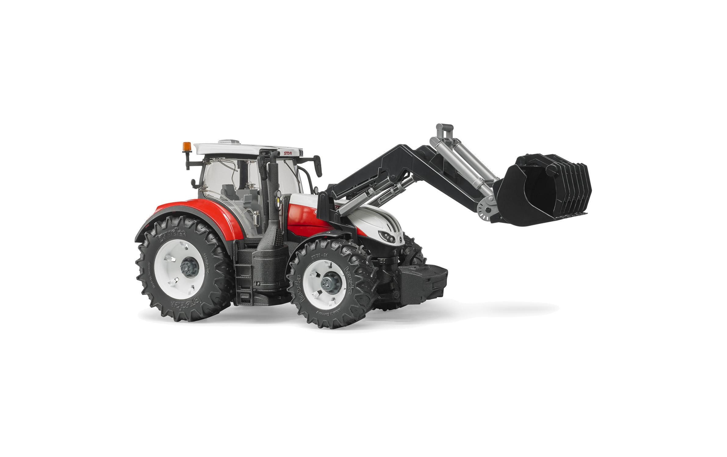 Bruder® Spielzeug-Traktor »Steyr 6300 Terrus CVT Frontlader«