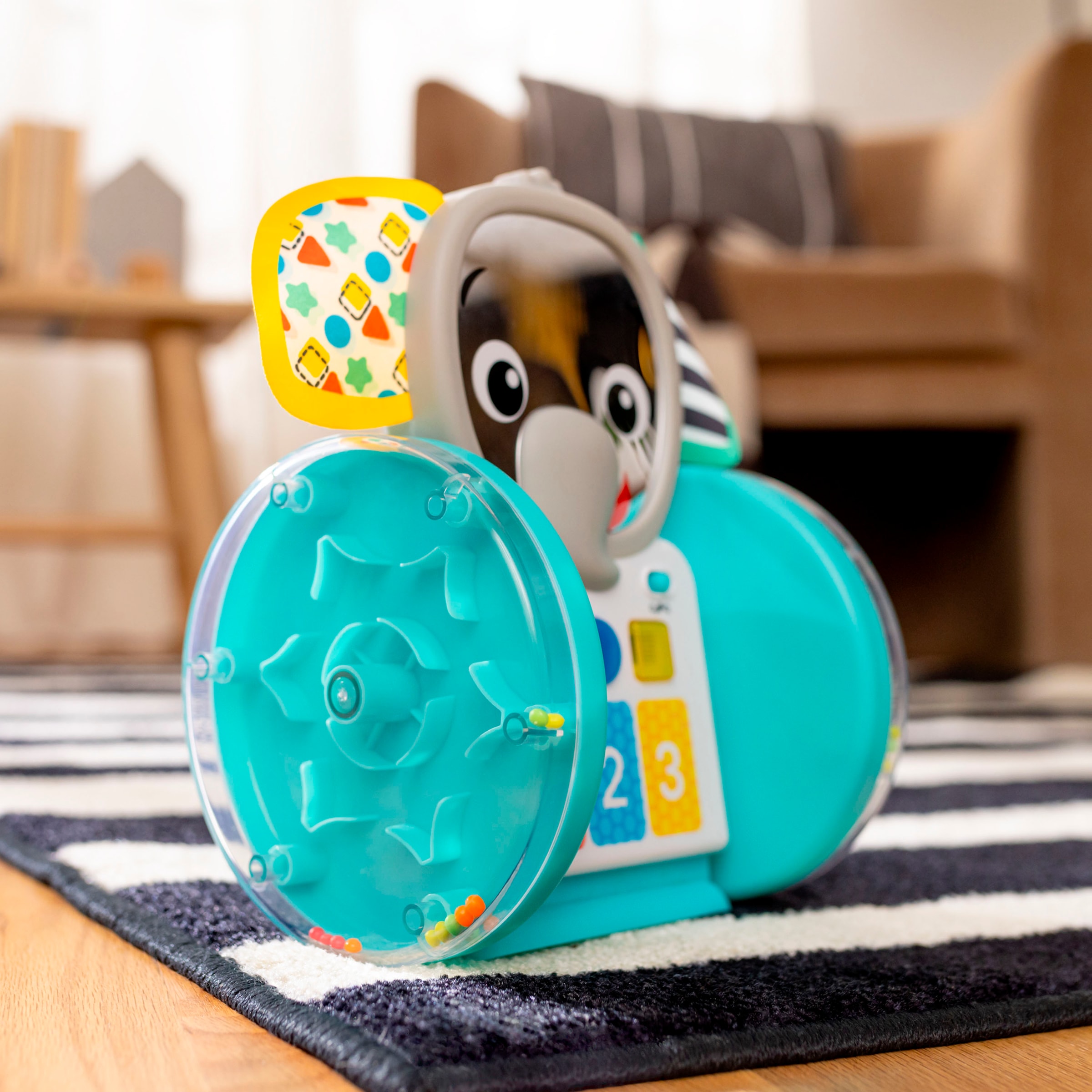 Baby Einstein Jouets éducatifs »Chase & Tap Earl  Interactive Crawling Toy«
