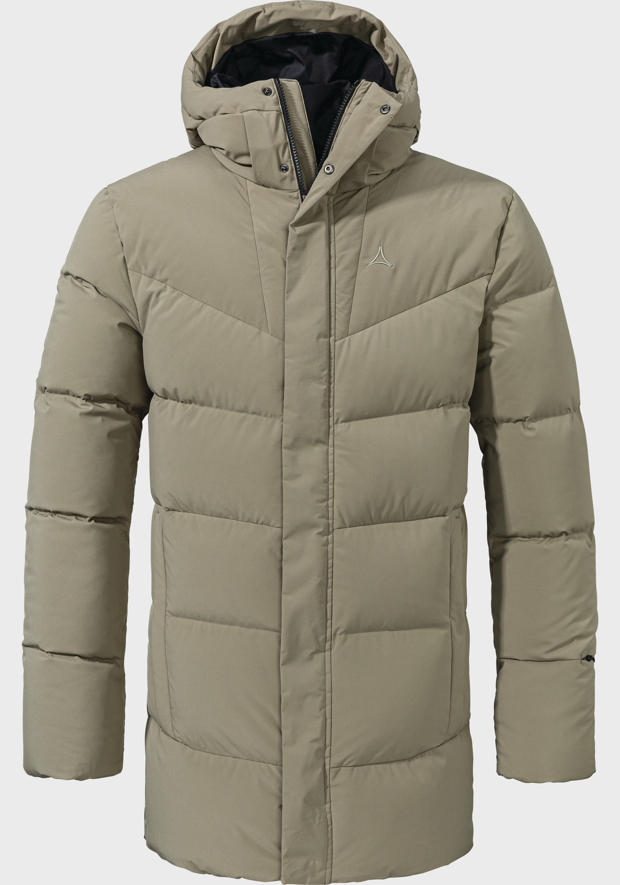 Image of Schöffel Langjacke "Urban Down Coat Style Cers MNS" mit Kapuze