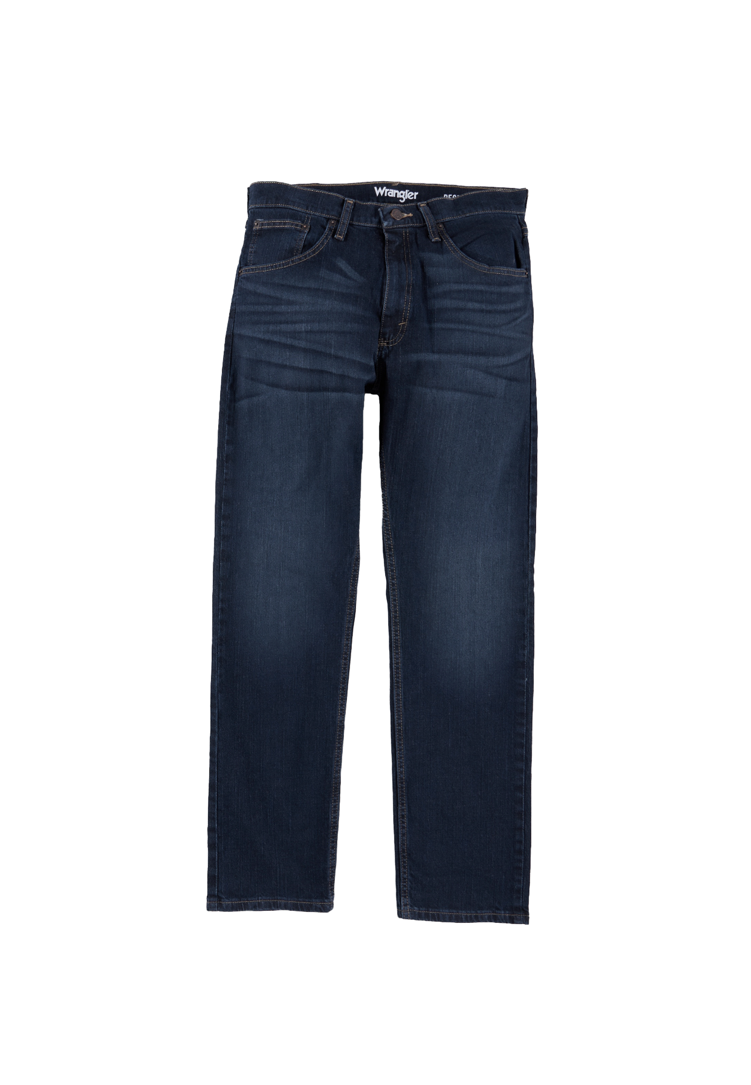 Wrangler Jeans droit aus elastischer Baumwollmischung