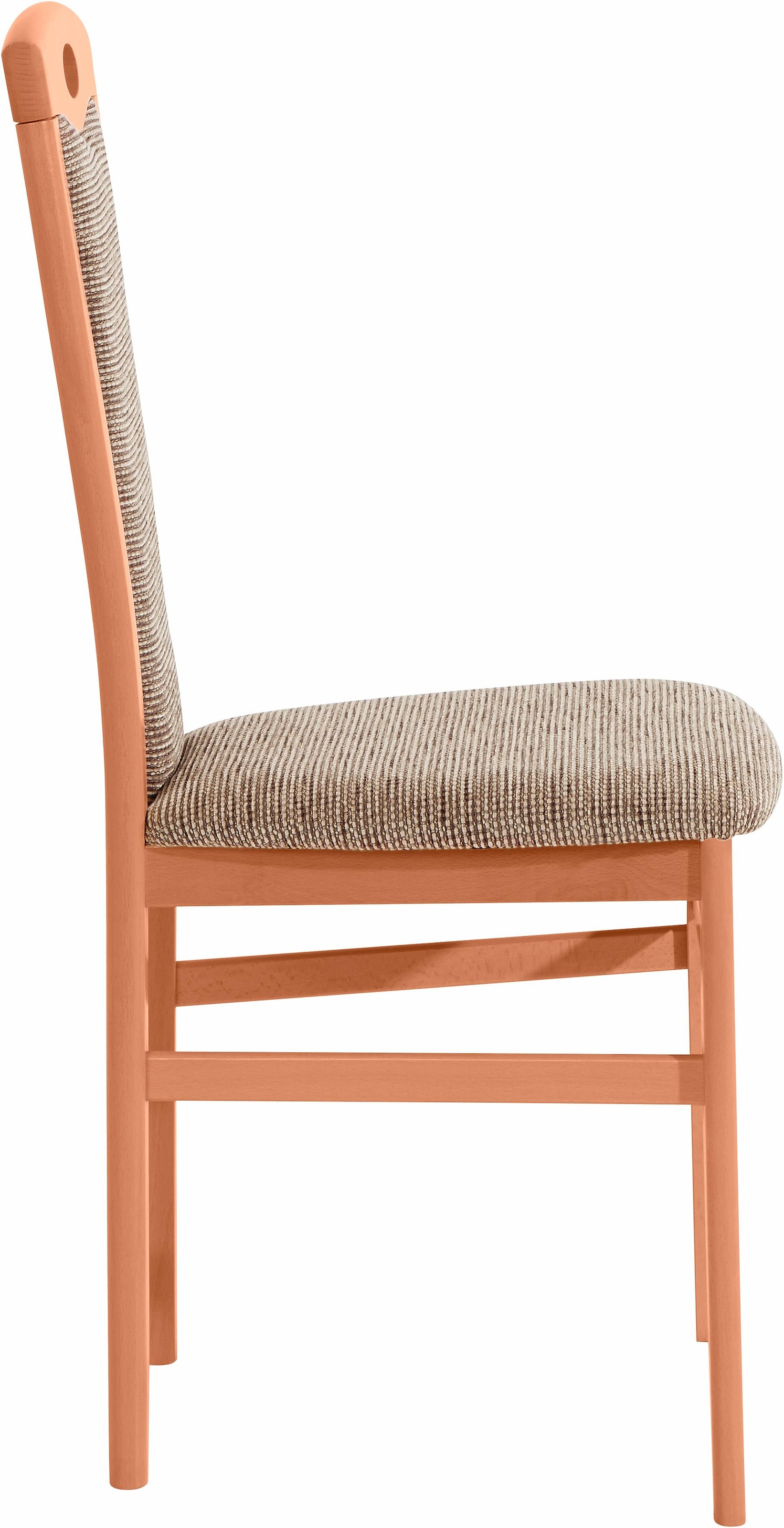 Home affaire 4-Fussstuhl »Kasia« (Set) 2 Stk. Struktur