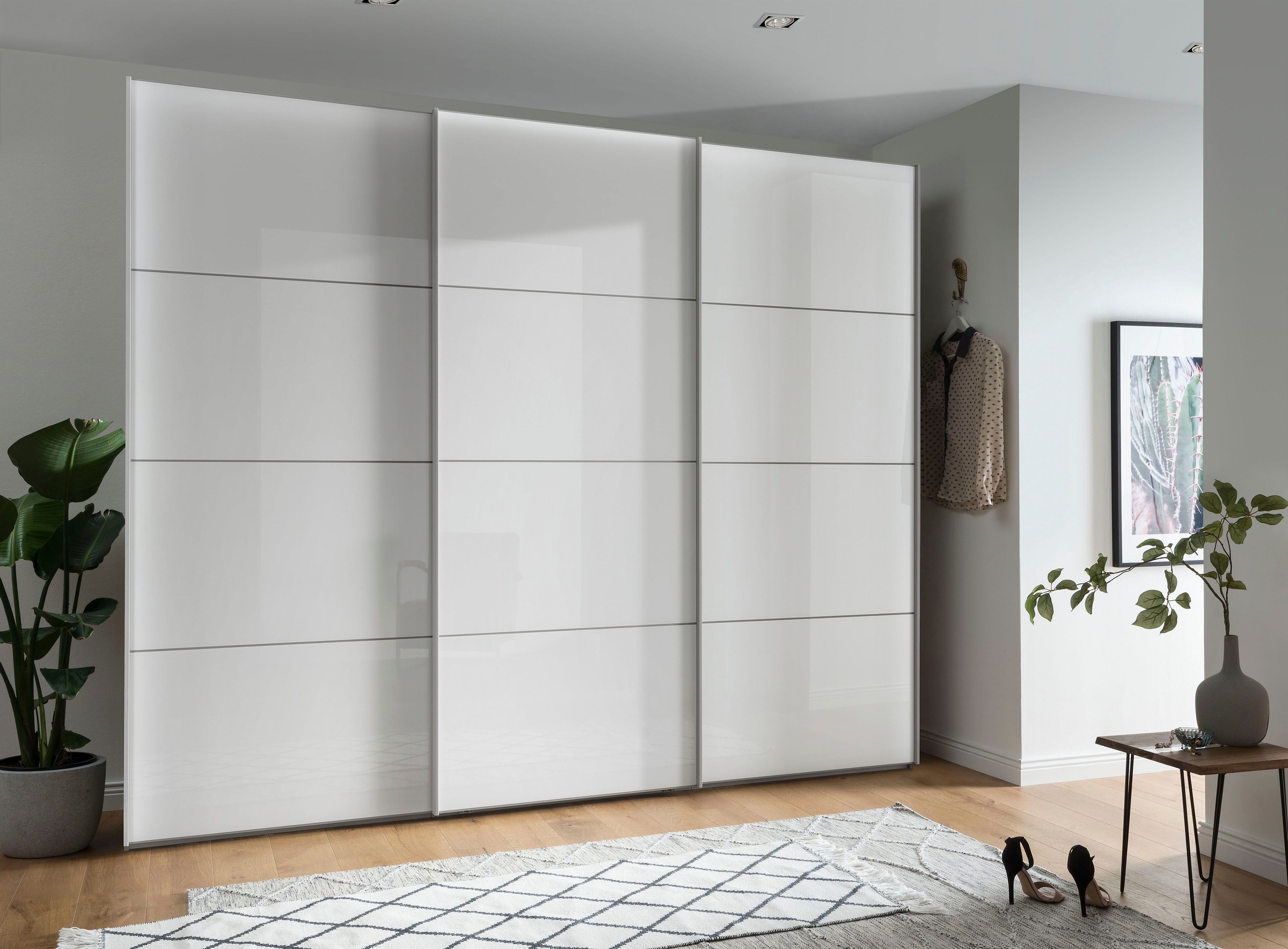 Image of WIEMANN Schwebetürenschrank »Kos«, mit Schattenfuge bei Ackermann Versand Schweiz